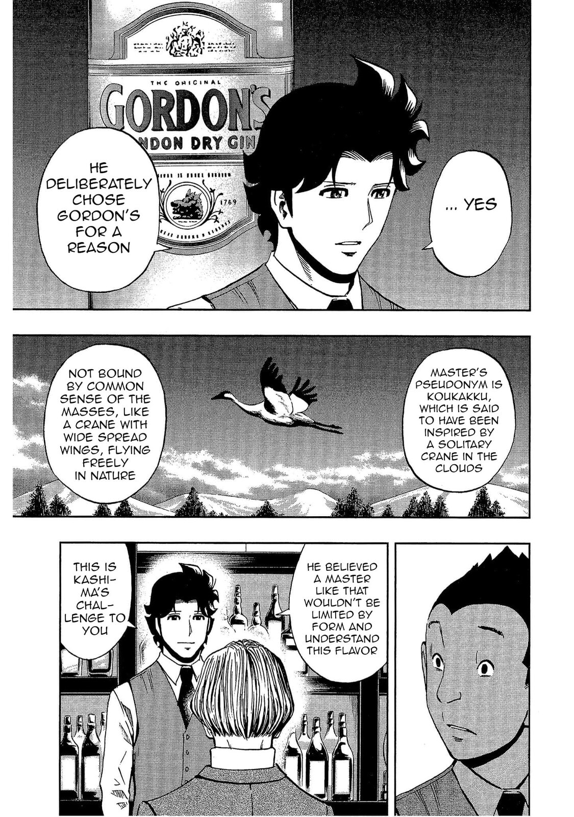 Read Bartender à Tokyo chapter 9 image 16 on Lezhin