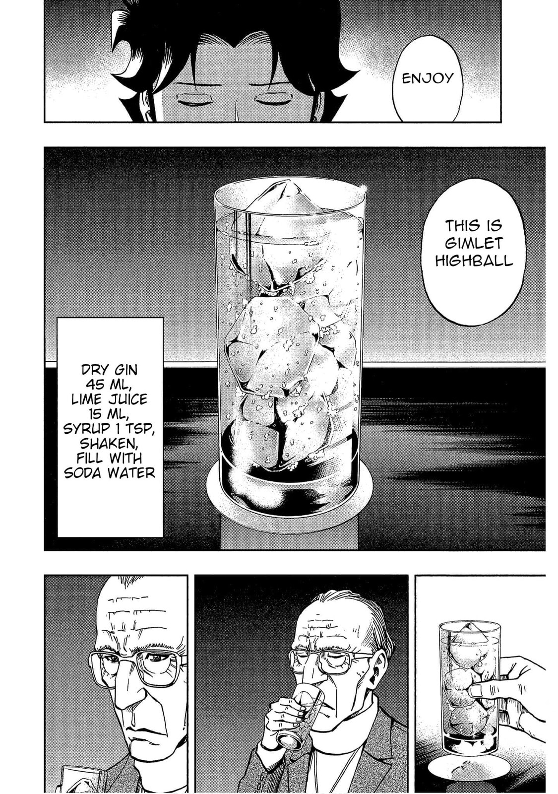 Read Bartender à Tokyo chapter 9 image 19 on Lezhin