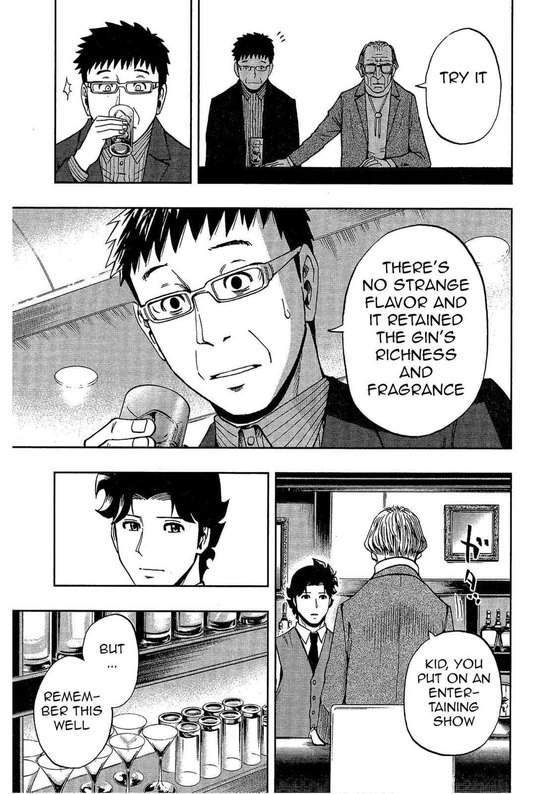 Read Bartender à Tokyo chapter 9 image 20 on Lezhin