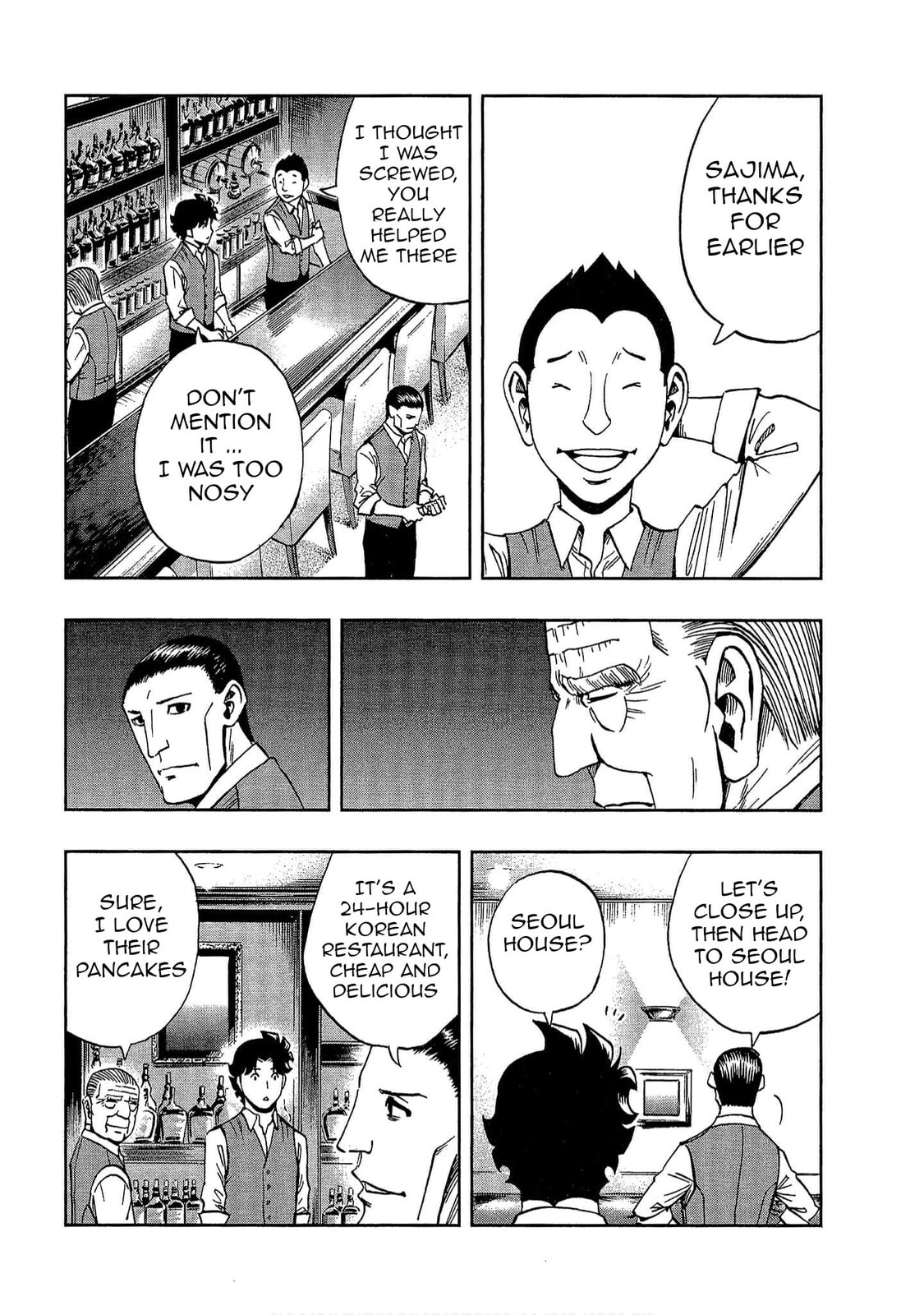 Read Bartender à Tokyo chapter 9 image 23 on Lezhin