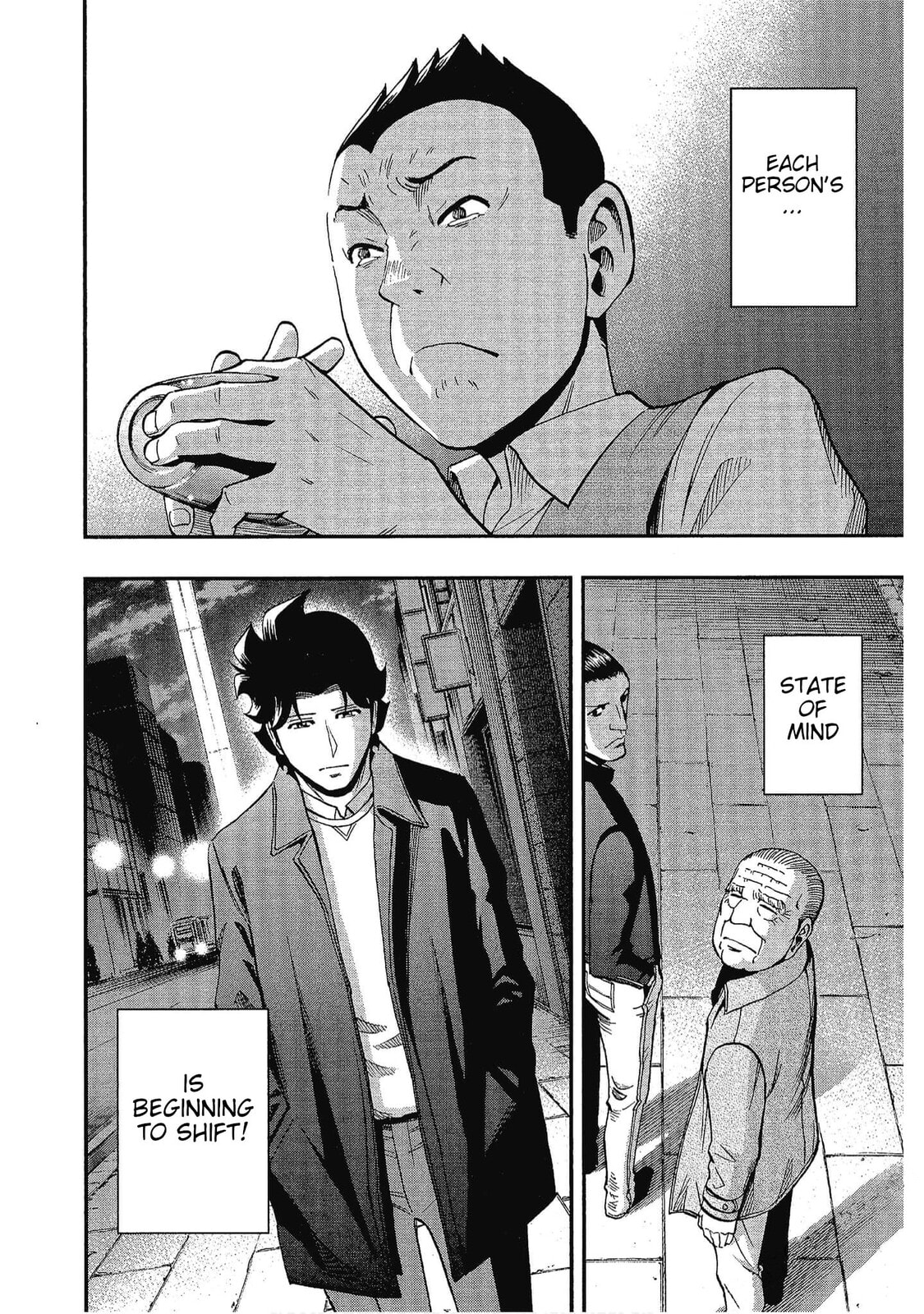 Read Bartender à Tokyo chapter 9 image 25 on Lezhin
