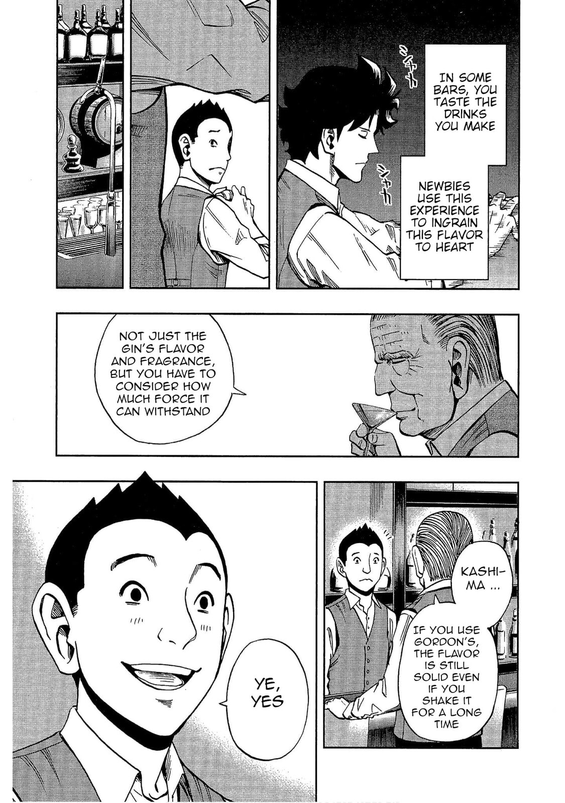 Read Bartender à Tokyo chapter 9 image 4 on Lezhin