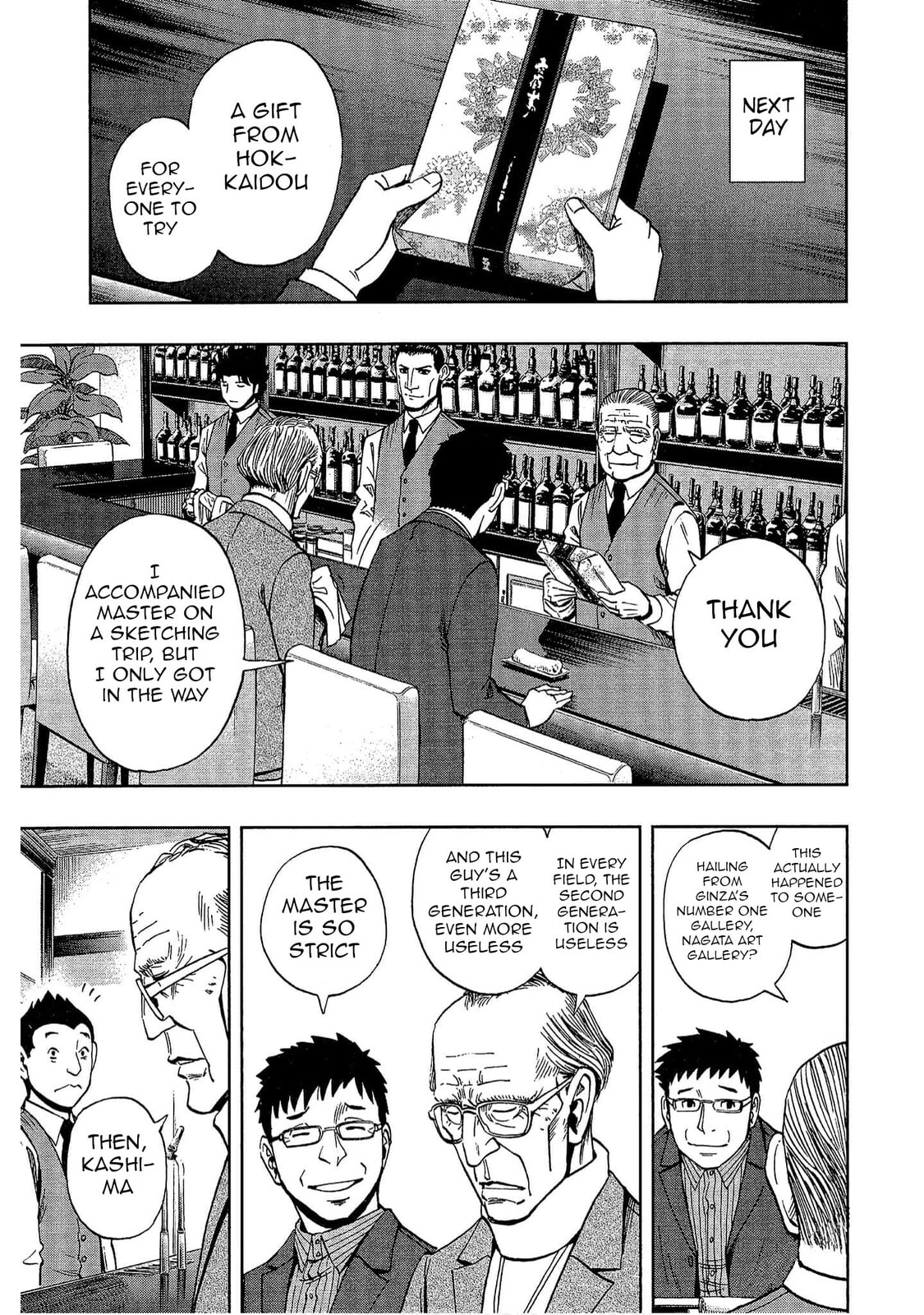 Read Bartender à Tokyo chapter 9 image 6 on Lezhin