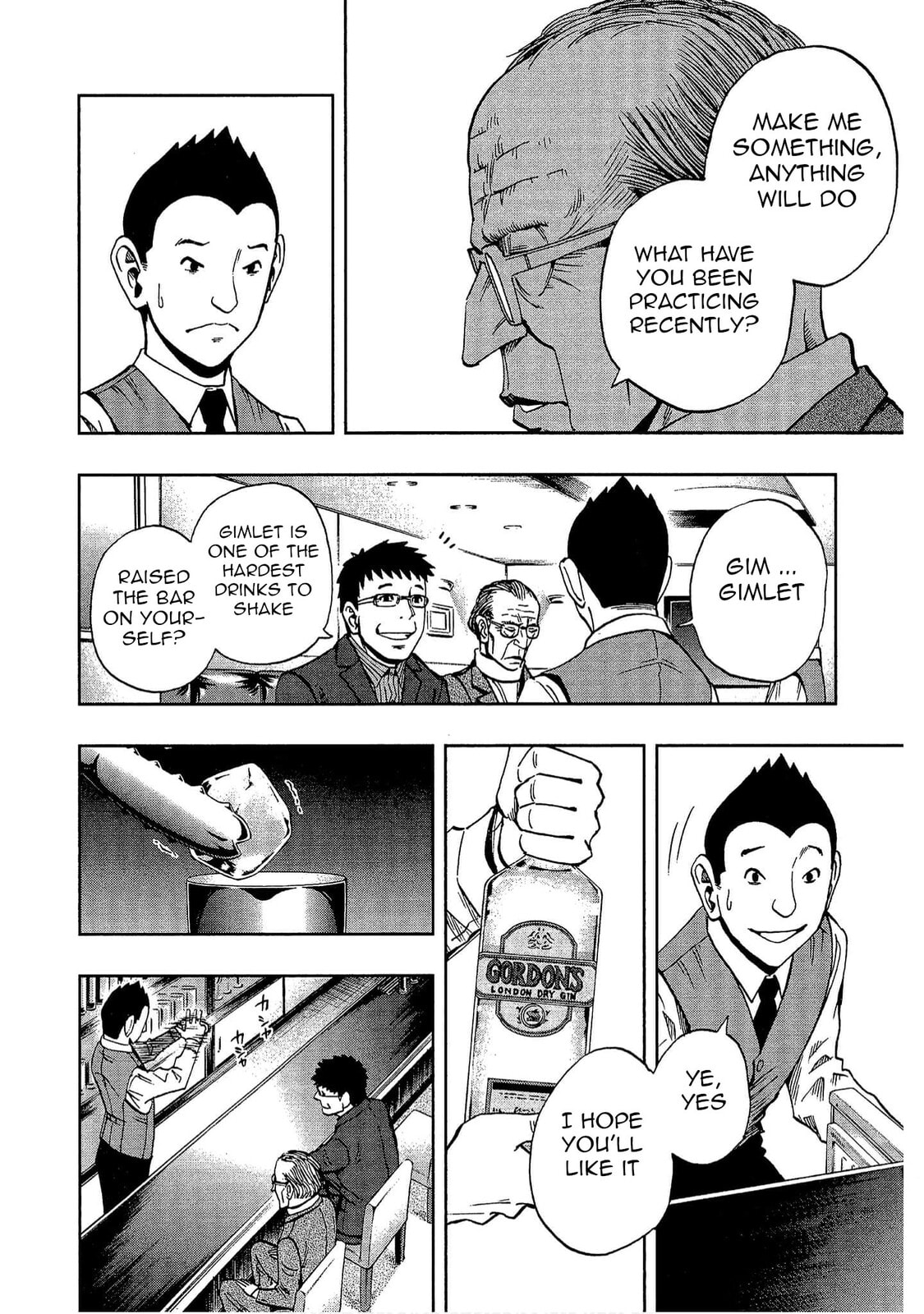 Read Bartender à Tokyo chapter 9 image 7 on Lezhin