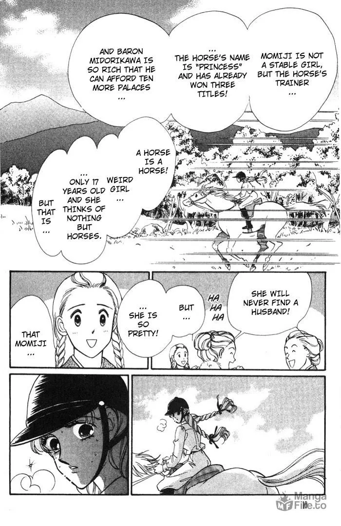 Read Basilis no Musume chapter 1 image 12 on Lezhin