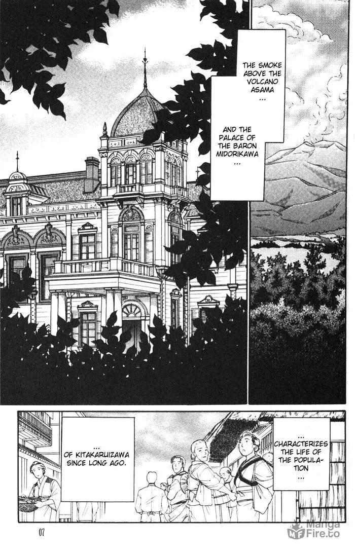 Read Basilis no Musume chapter 1 image 9 on Lezhin