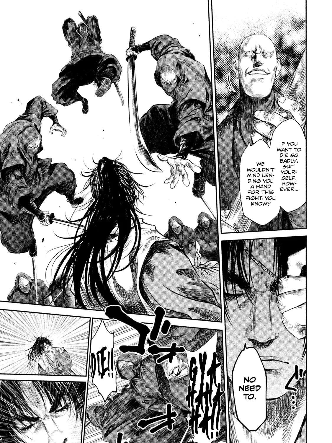 Read Basilisk: Ouka Ninpou-chou chapter 39 image 11 on Lezhin