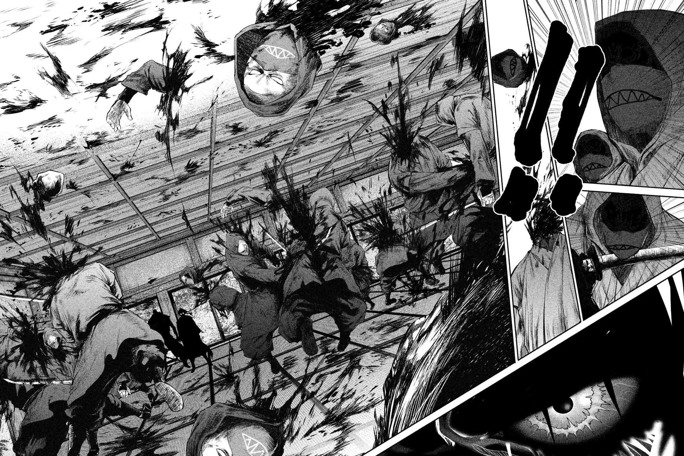 Read Basilisk: Ouka Ninpou-chou chapter 39 image 15 on Lezhin
