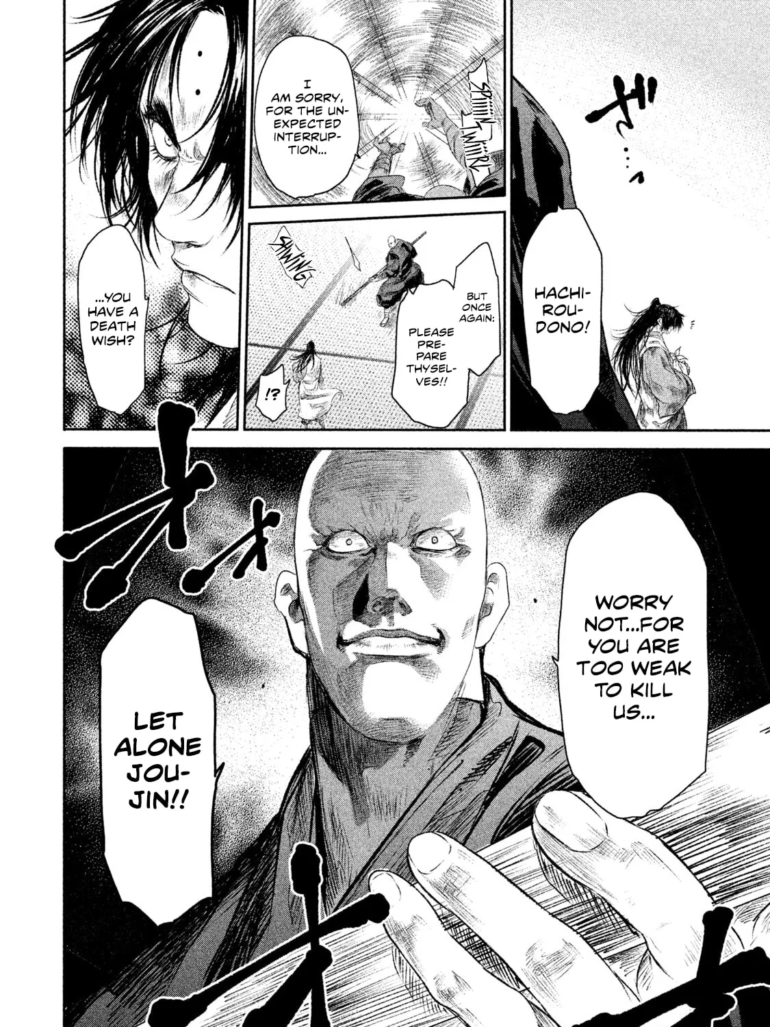 Read Basilisk: Ouka Ninpou-chou chapter 39 image 29 on Lezhin