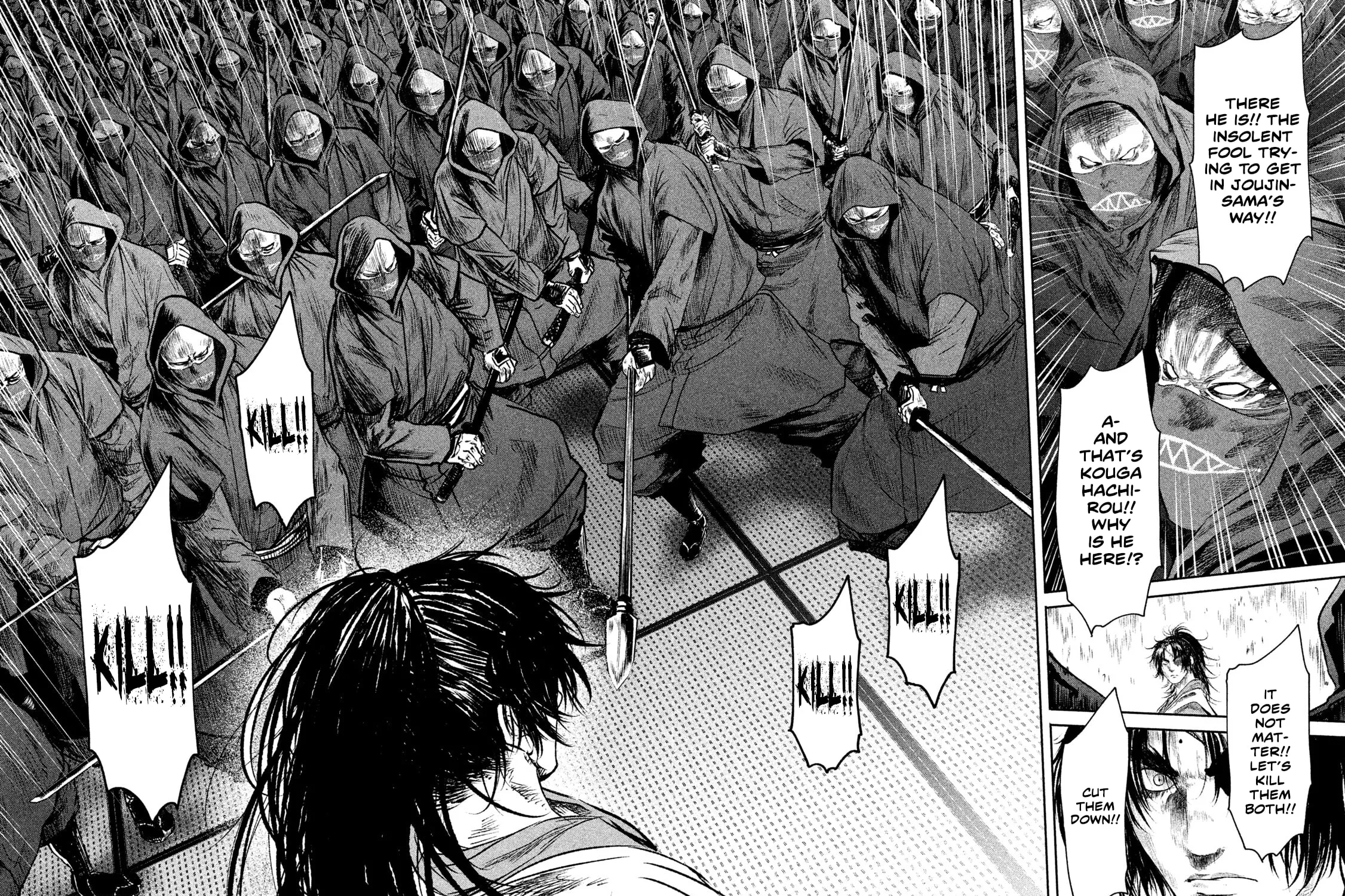 Read Basilisk: Ouka Ninpou-chou chapter 39 image 7 on Lezhin