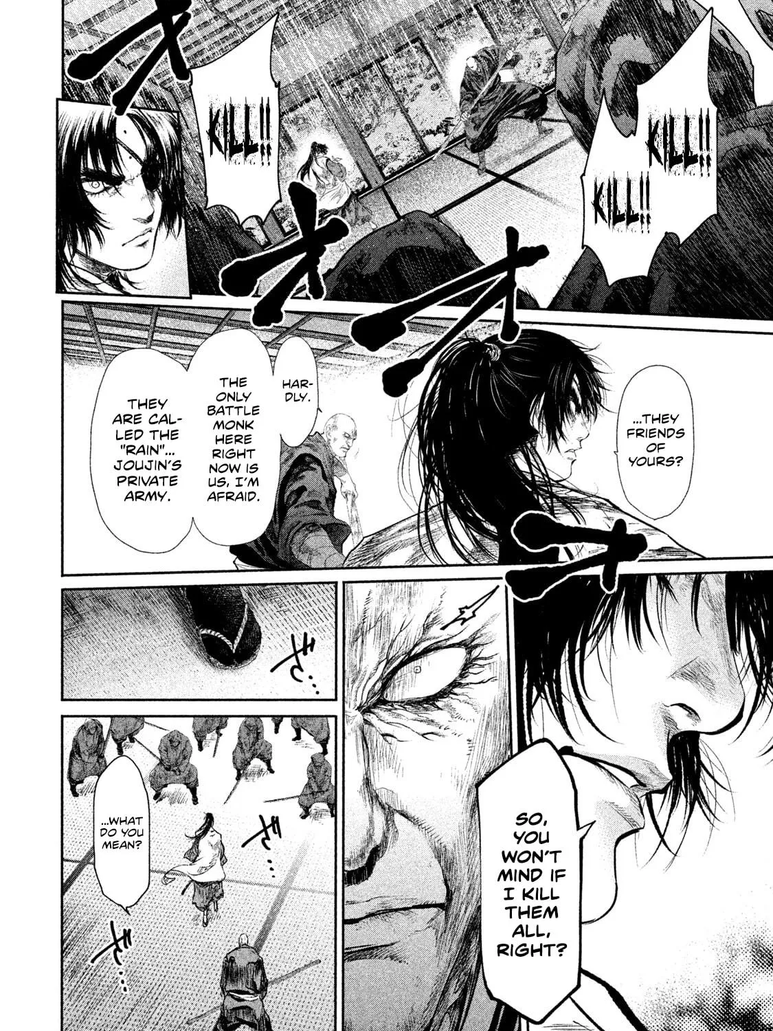 Read Basilisk: Ouka Ninpou-chou chapter 39 image 9 on Lezhin