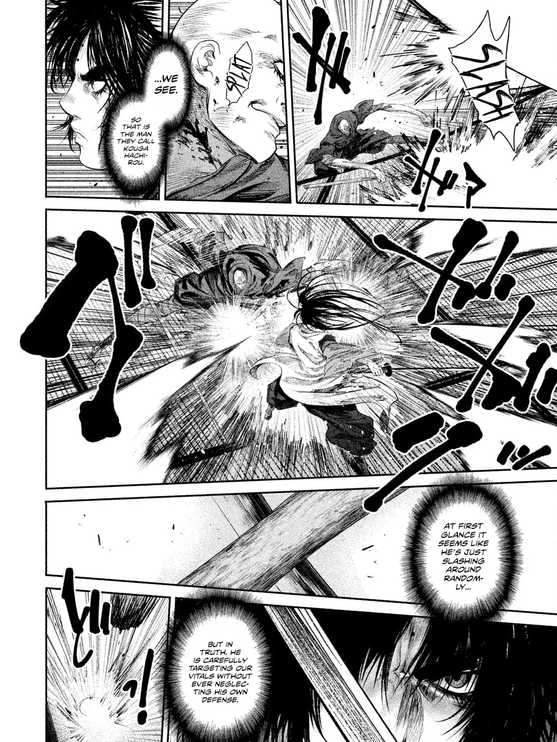 Read Basilisk: Ouka Ninpou-chou chapter 40 image 11 on Lezhin
