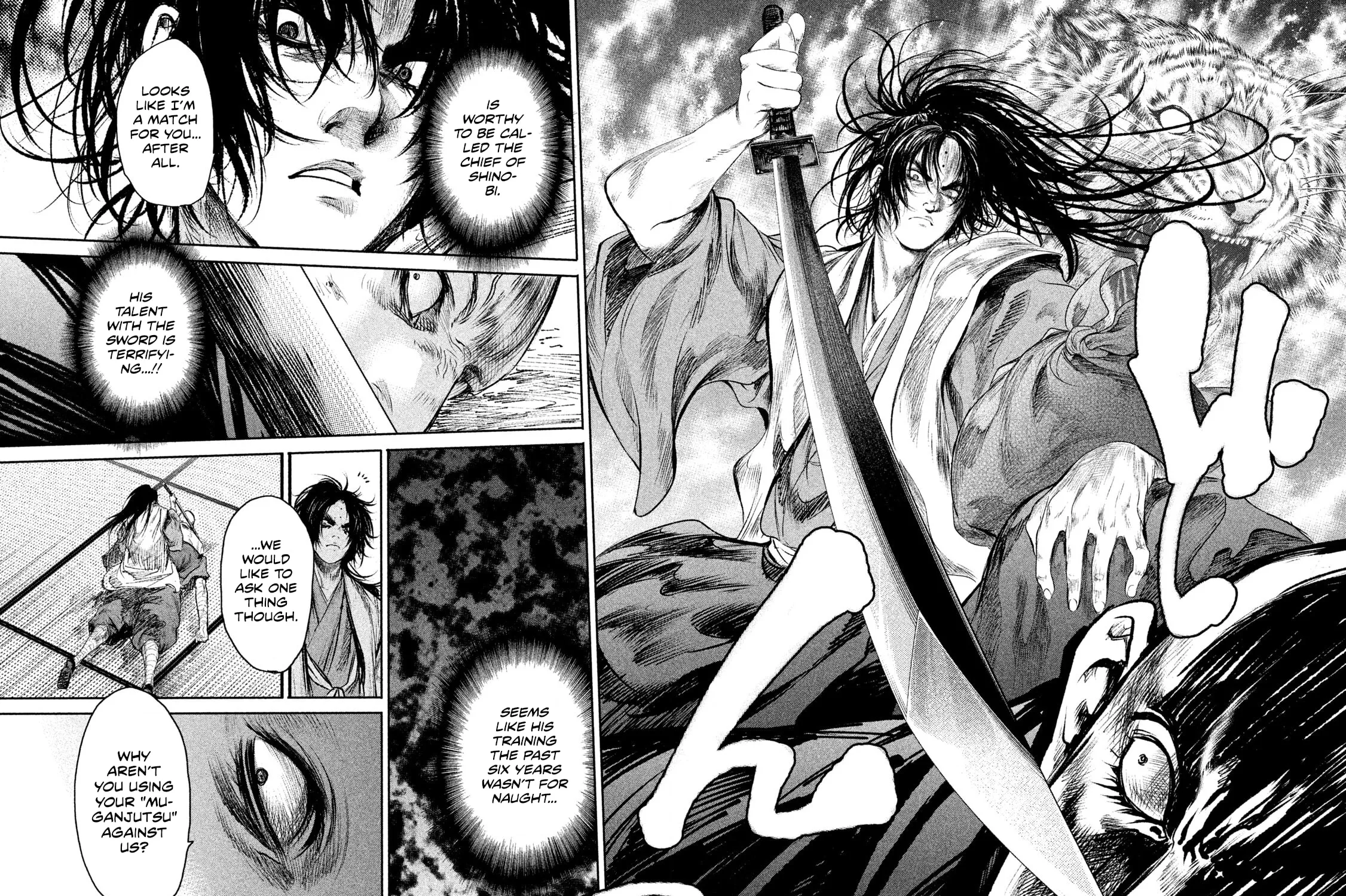 Read Basilisk: Ouka Ninpou-chou chapter 40 image 15 on Lezhin