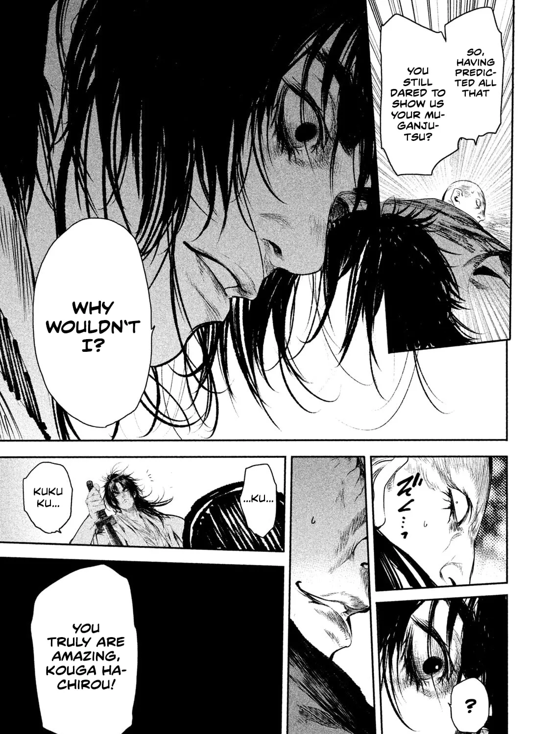 Read Basilisk: Ouka Ninpou-chou chapter 40 image 19 on Lezhin