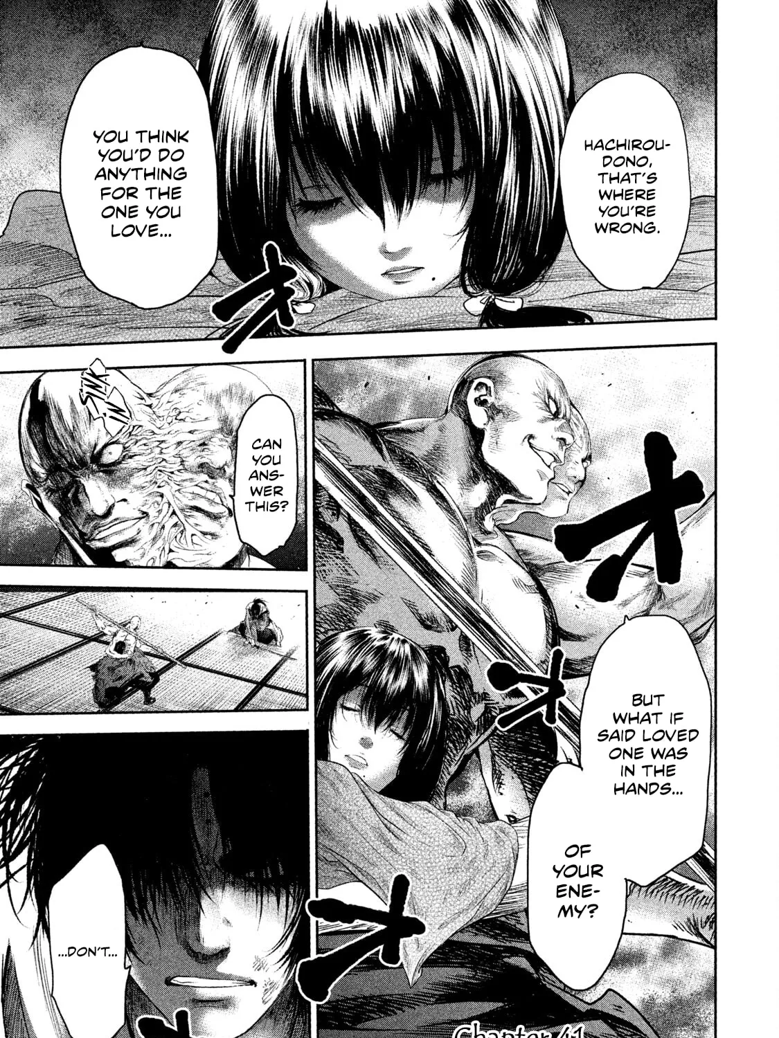 Read Basilisk: Ouka Ninpou-chou chapter 41 image 1 on Lezhin