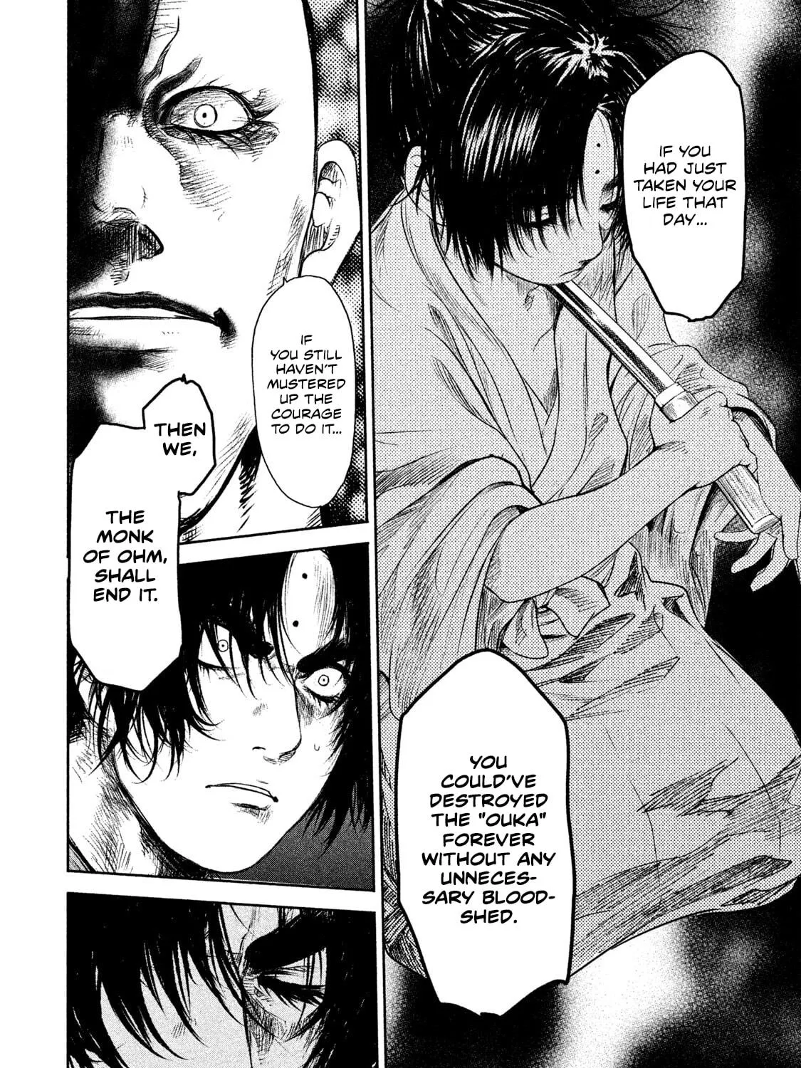 Read Basilisk: Ouka Ninpou-chou chapter 41 image 17 on Lezhin