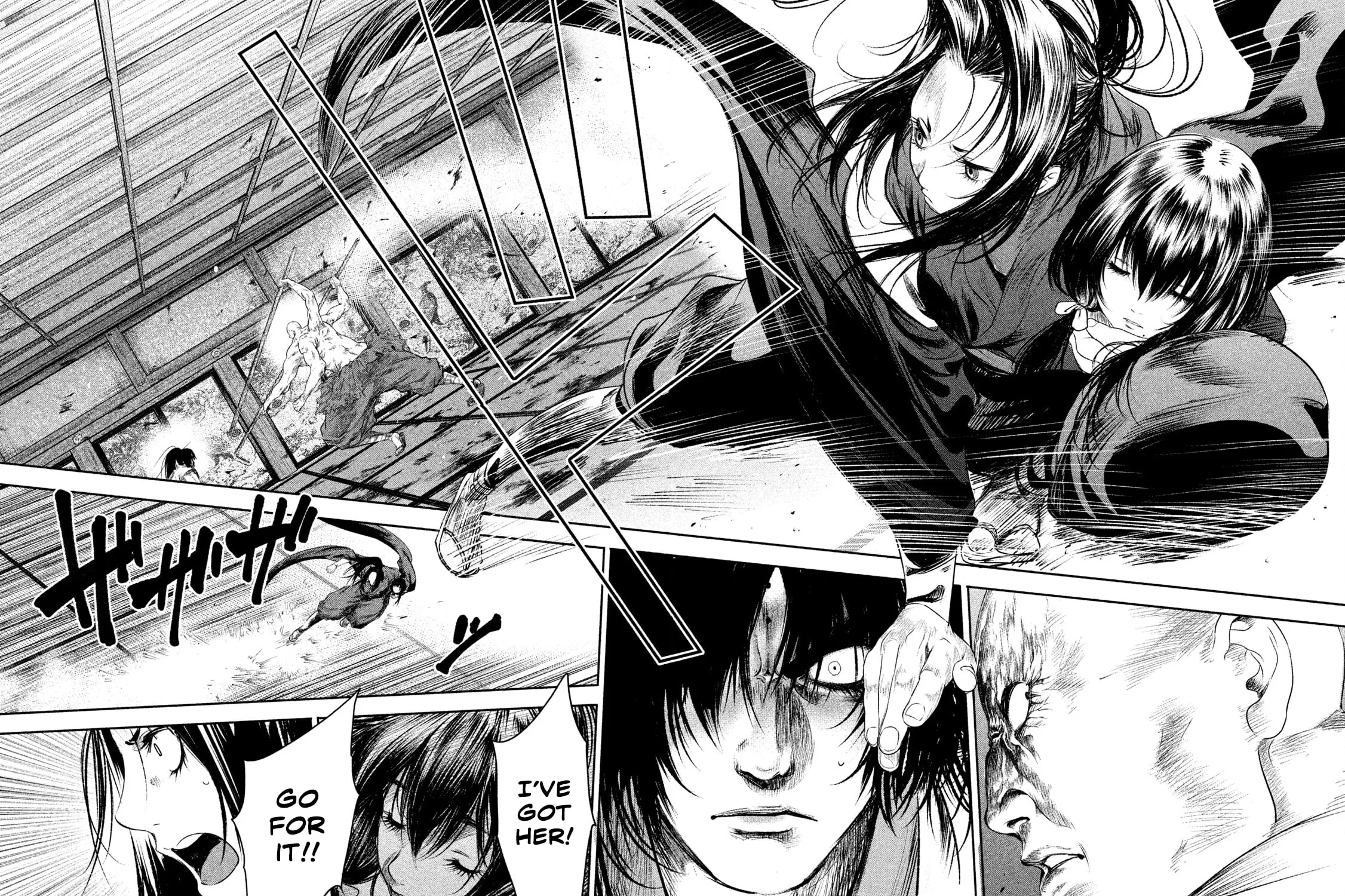 Read Basilisk: Ouka Ninpou-chou chapter 41 image 21 on Lezhin