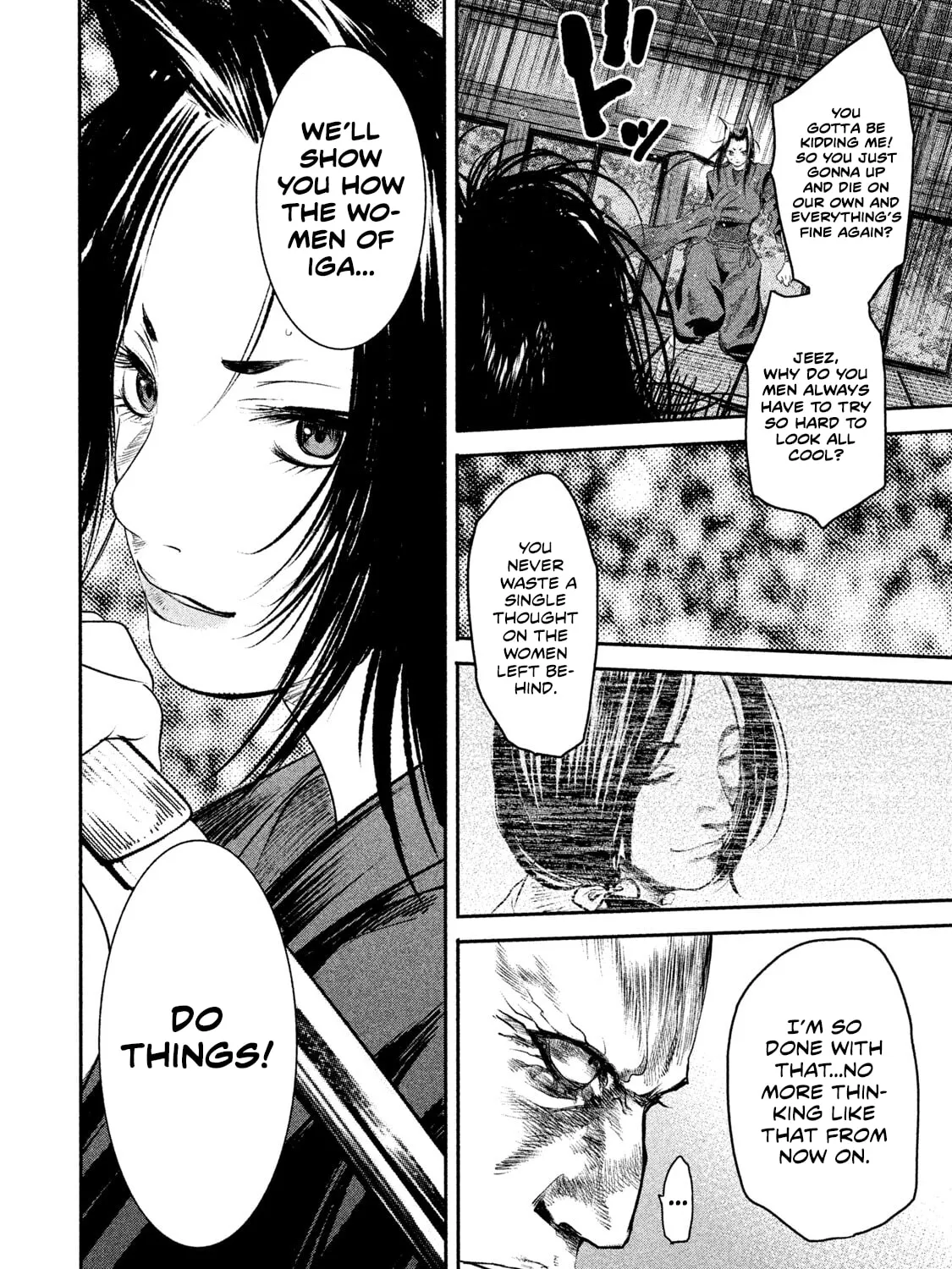 Read Basilisk: Ouka Ninpou-chou chapter 41 image 31 on Lezhin