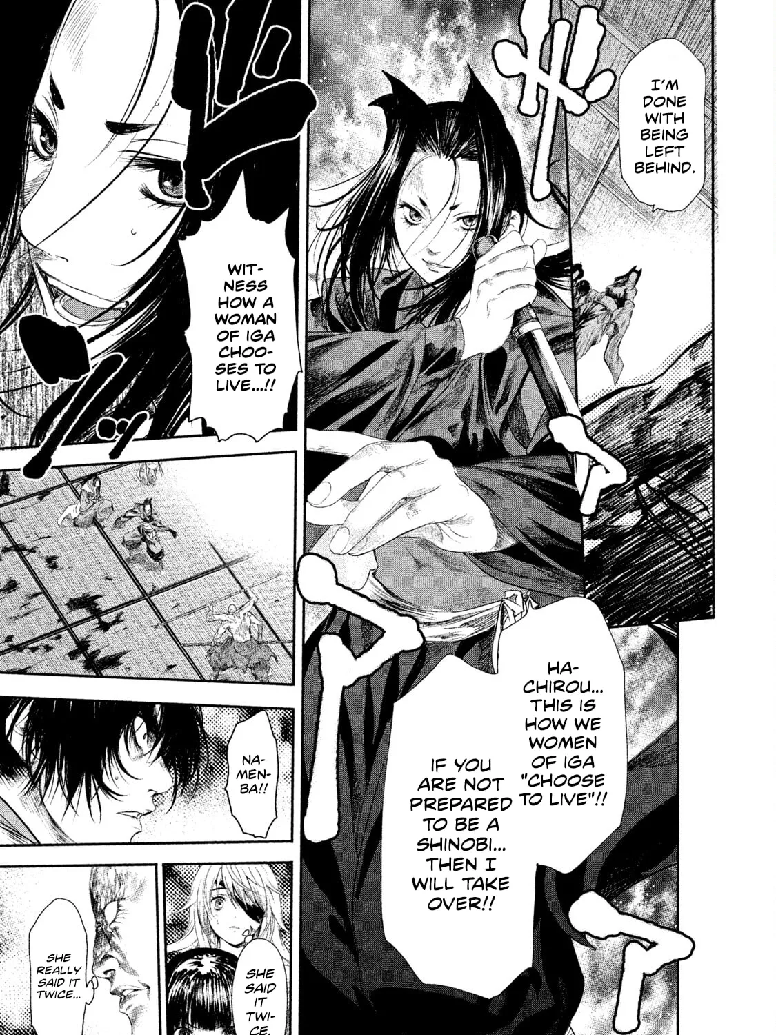 Read Basilisk: Ouka Ninpou-chou chapter 42 image 1 on Lezhin