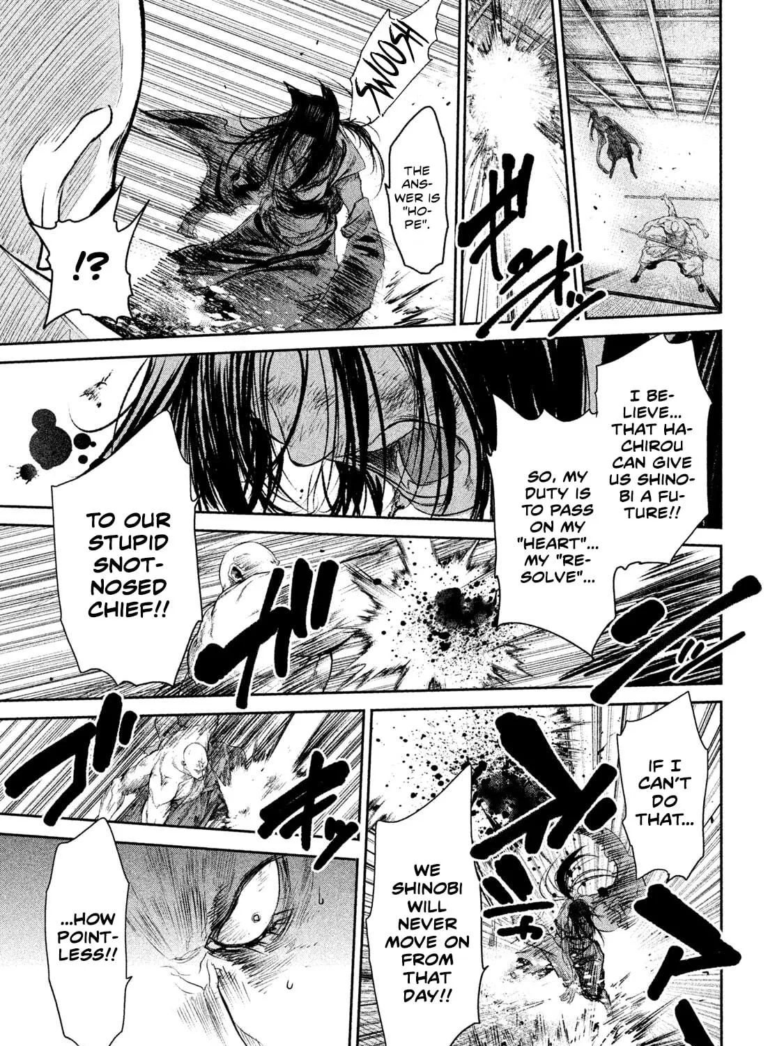 Read Basilisk: Ouka Ninpou-chou chapter 42 image 15 on Lezhin