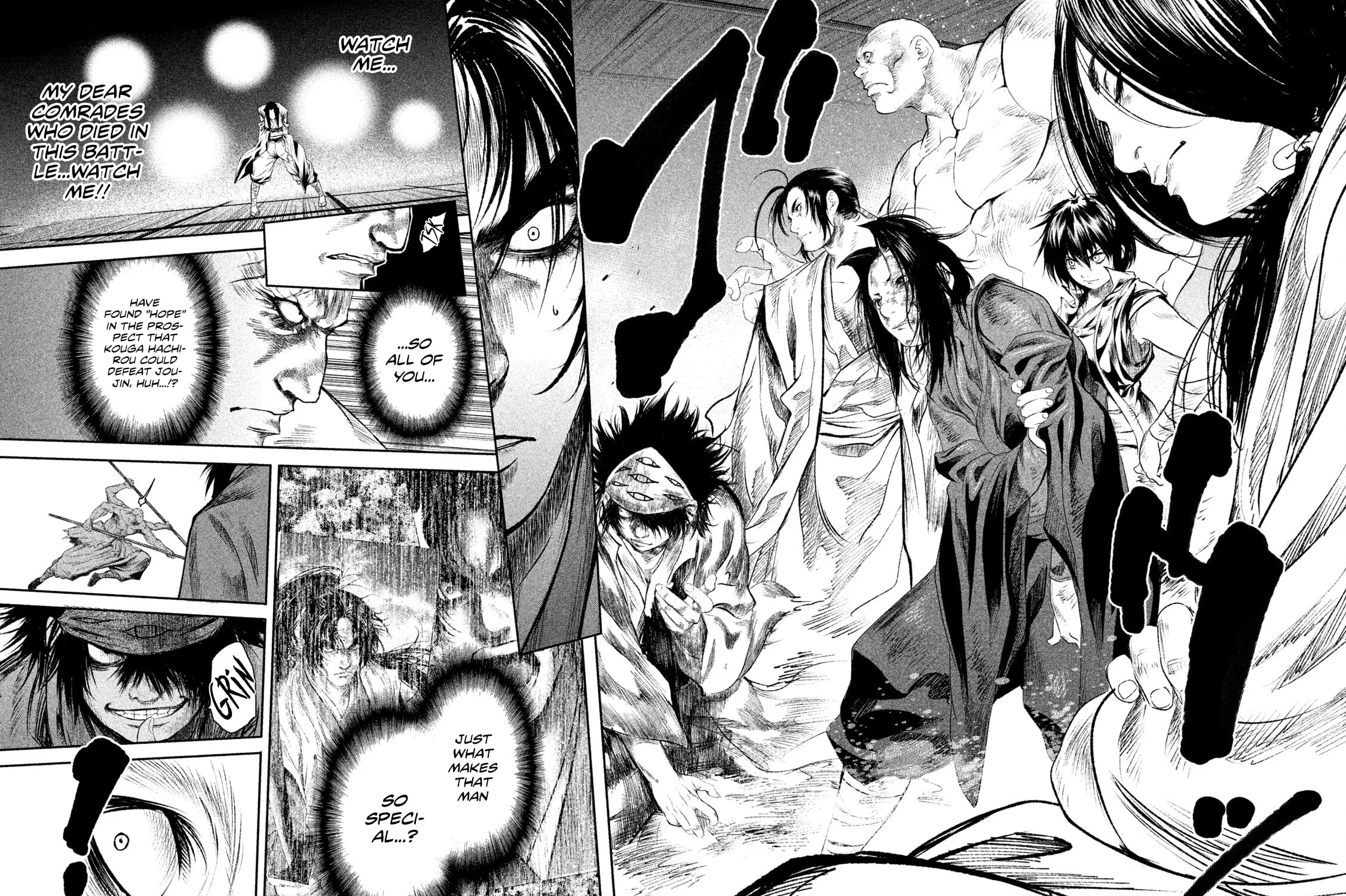 Read Basilisk: Ouka Ninpou-chou chapter 42 image 27 on Lezhin
