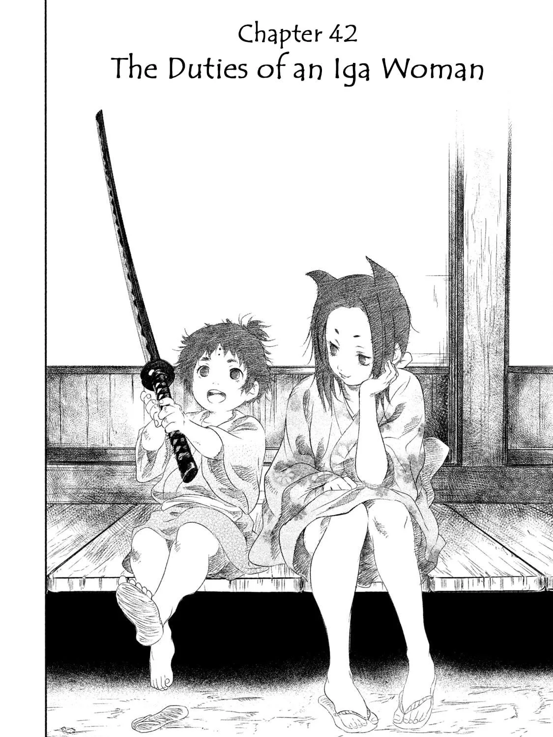 Read Basilisk: Ouka Ninpou-chou chapter 42 image 3 on Lezhin
