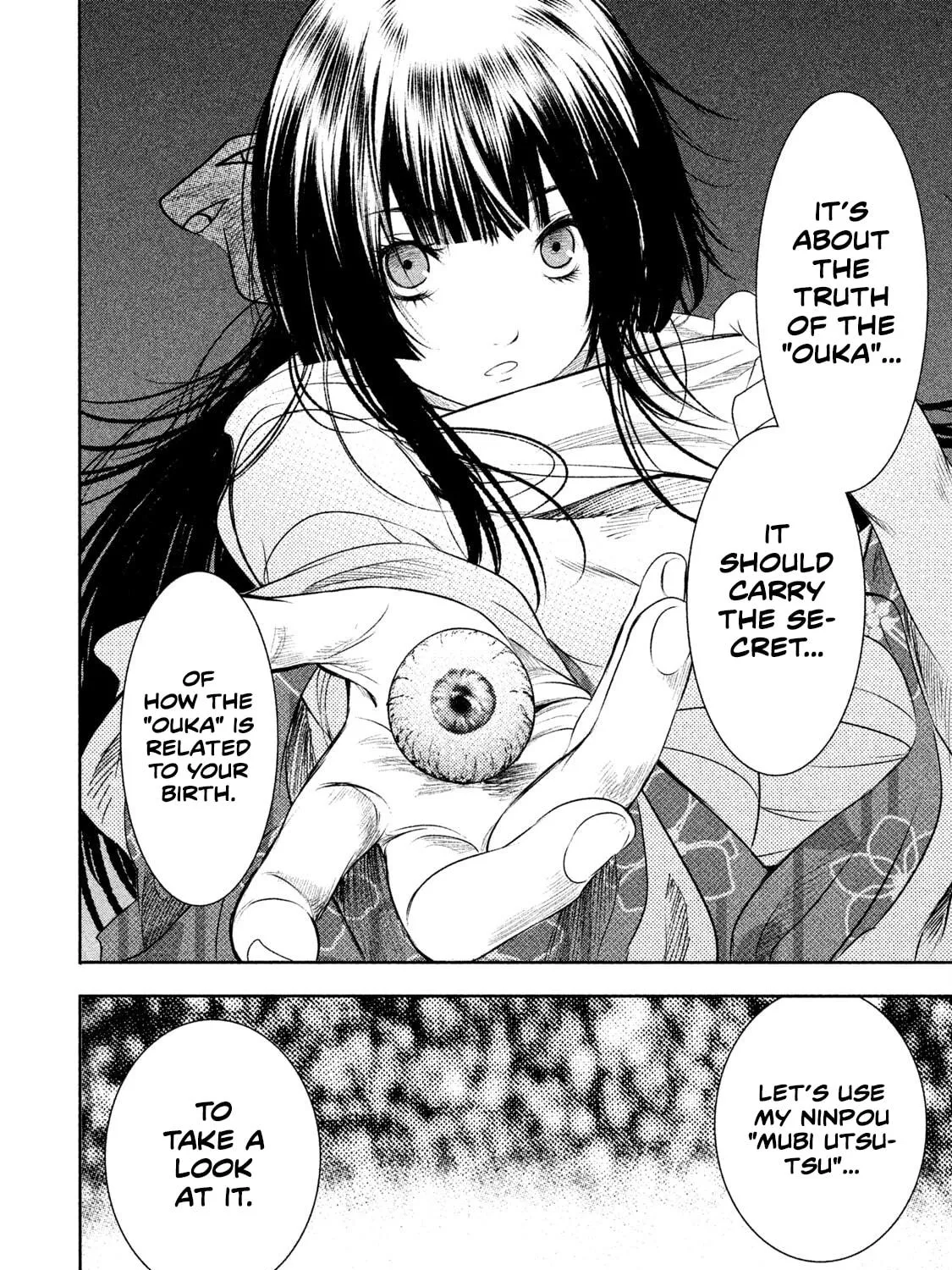 Read Basilisk: Ouka Ninpou-chou chapter 42 image 37 on Lezhin