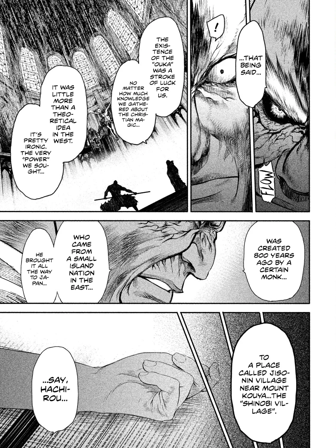 Read Basilisk: Ouka Ninpou-chou chapter 43 image 11 on Lezhin