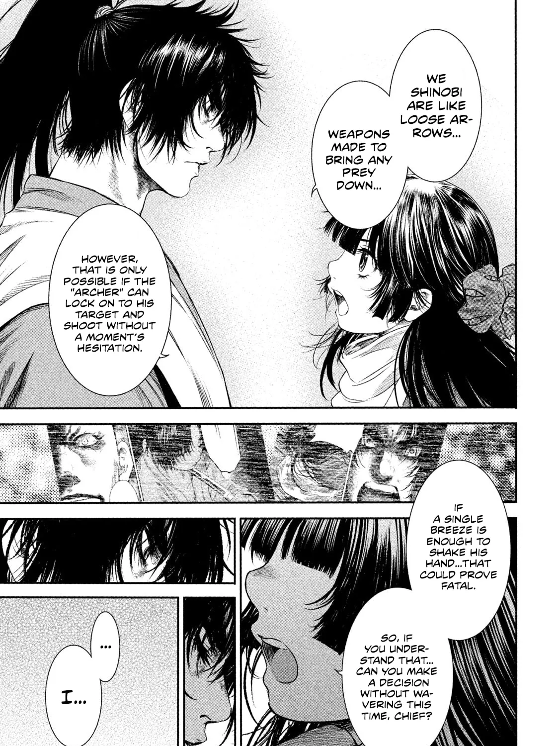 Read Basilisk: Ouka Ninpou-chou chapter 43 image 23 on Lezhin