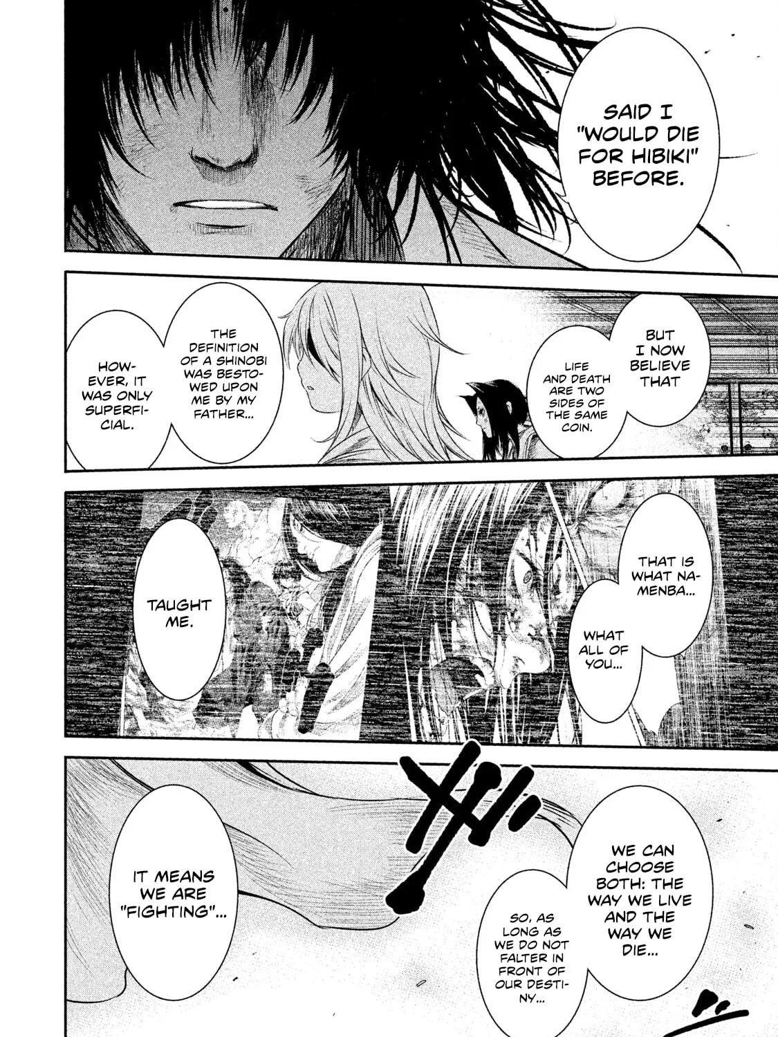 Read Basilisk: Ouka Ninpou-chou chapter 43 image 25 on Lezhin