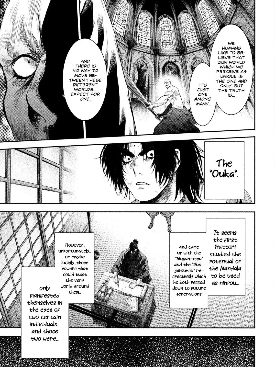 Read Basilisk: Ouka Ninpou-chou chapter 44 image 15 on Lezhin