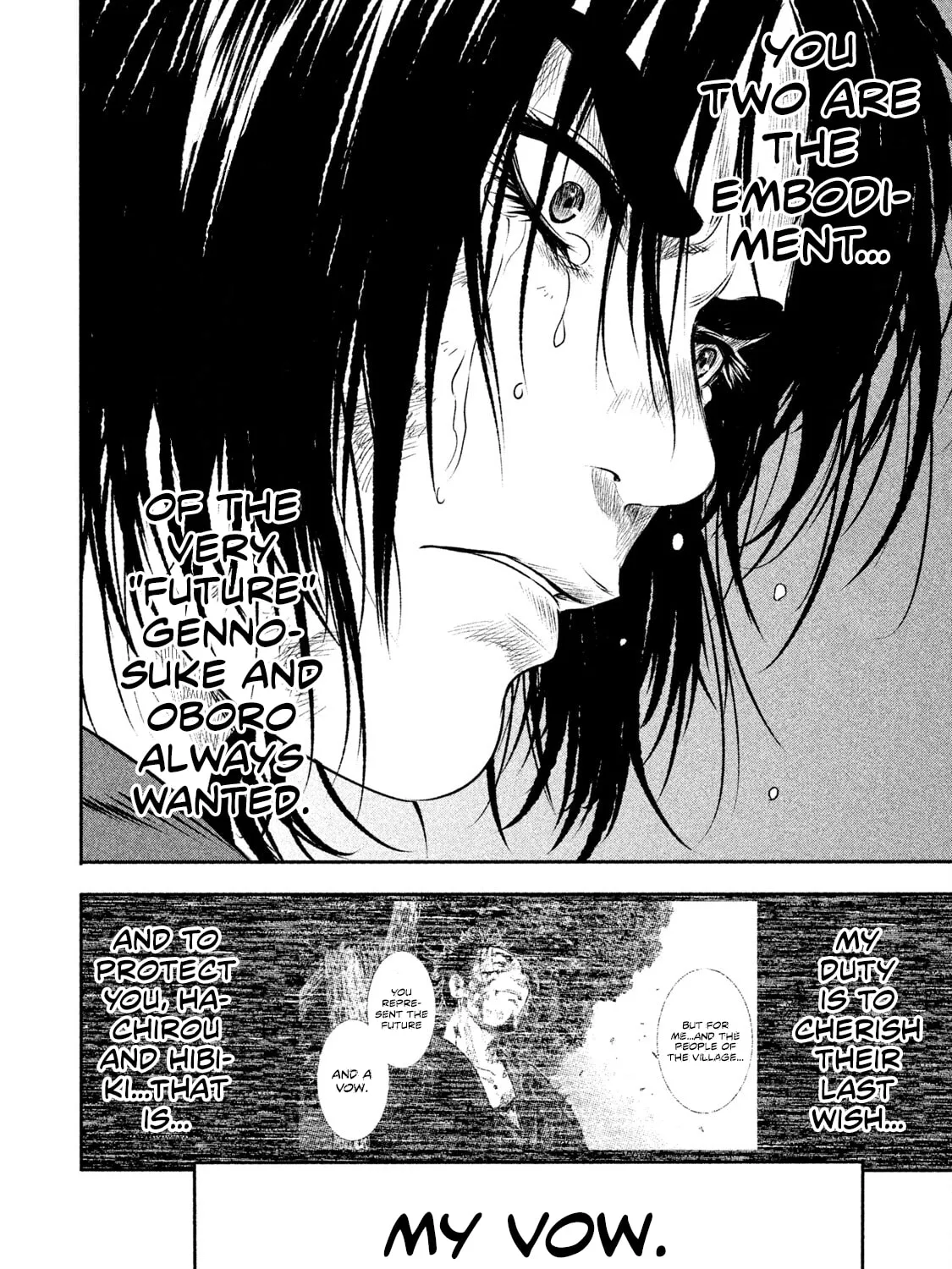 Read Basilisk: Ouka Ninpou-chou chapter 44 image 31 on Lezhin