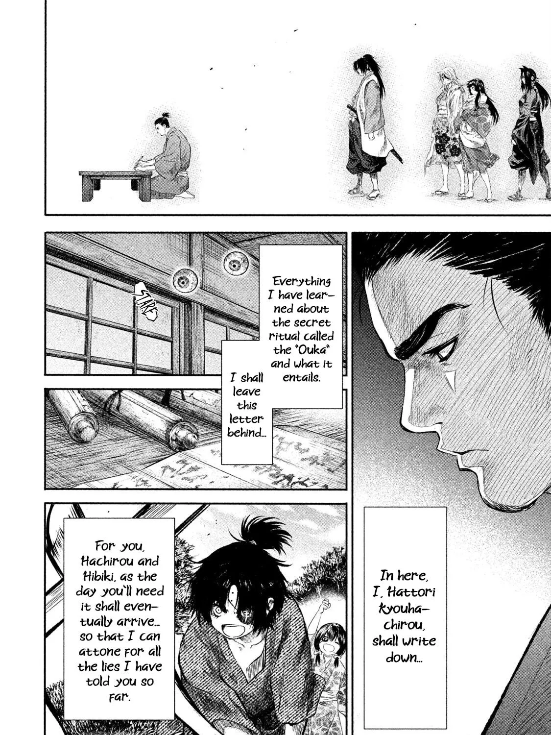 Read Basilisk: Ouka Ninpou-chou chapter 44 image 9 on Lezhin