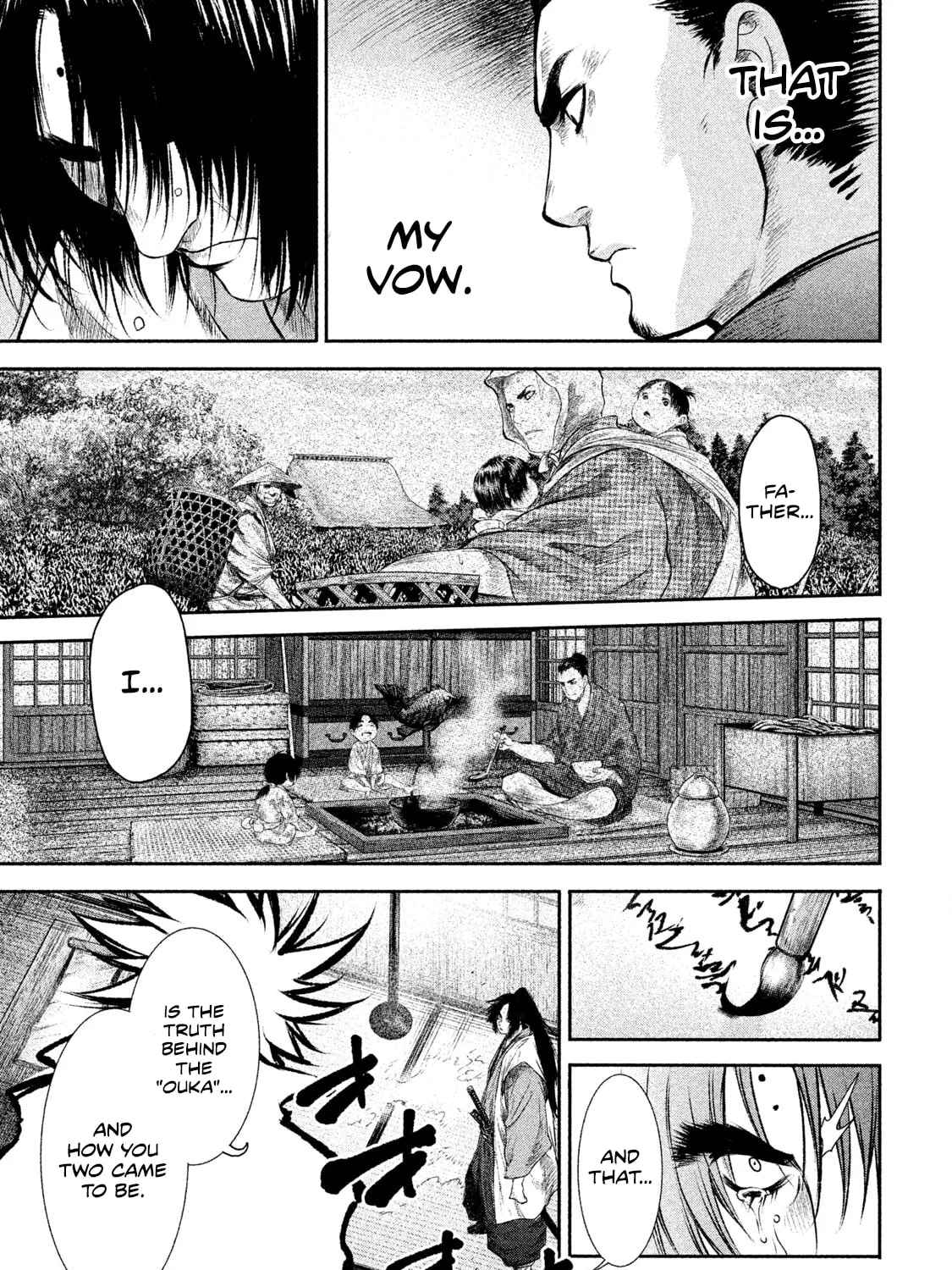 Read Basilisk: Ouka Ninpou-chou chapter 45 image 5 on Lezhin