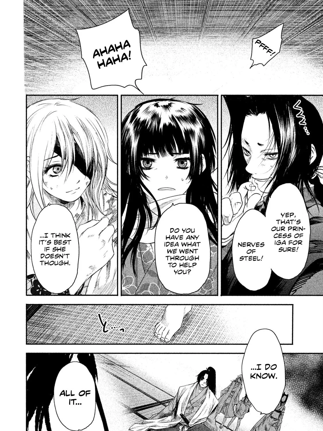 Read Basilisk: Ouka Ninpou-chou chapter 47 image 13 on Lezhin