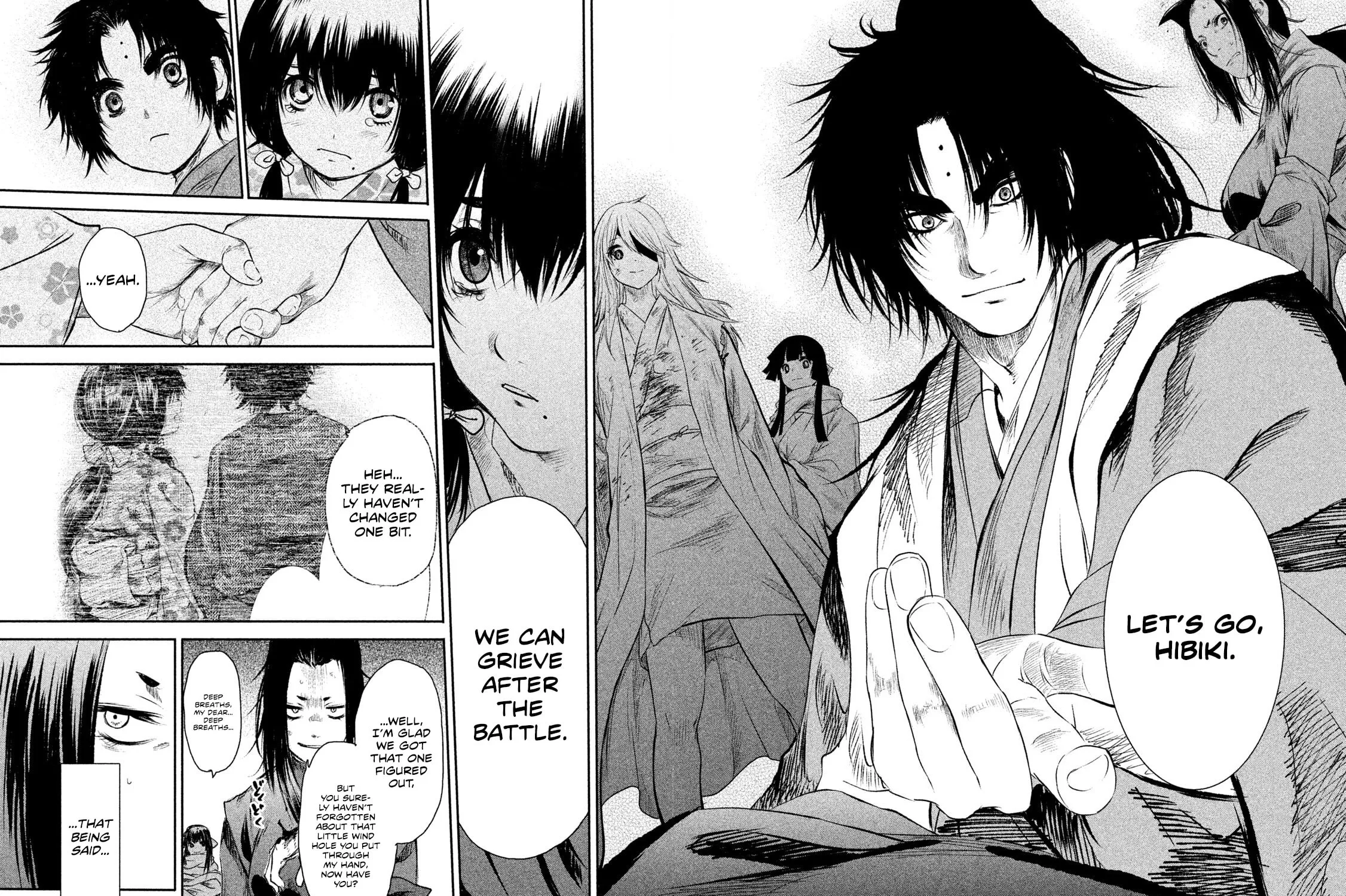 Read Basilisk: Ouka Ninpou-chou chapter 47 image 25 on Lezhin