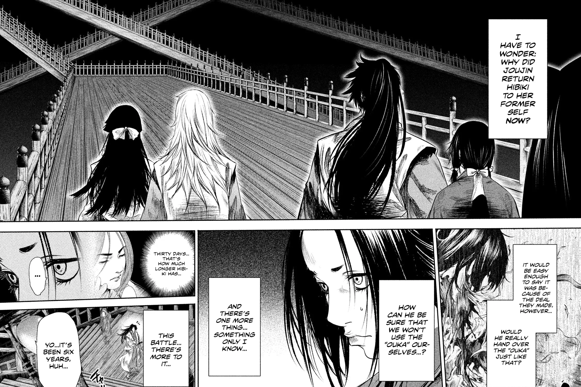 Read Basilisk: Ouka Ninpou-chou chapter 47 image 27 on Lezhin