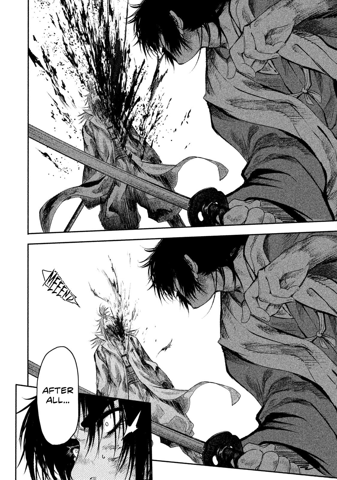 Read Basilisk: Ouka Ninpou-chou chapter 48 image 15 on Lezhin