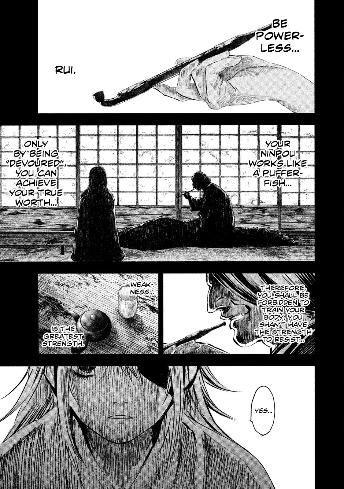 Read Basilisk: Ouka Ninpou-chou chapter 50 image 1 on Lezhin
