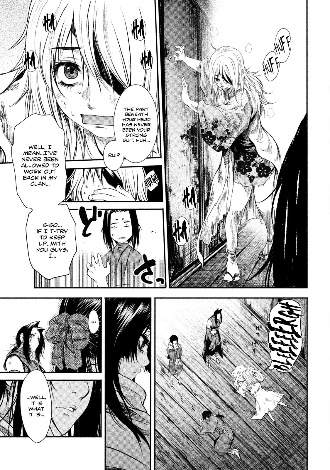 Read Basilisk: Ouka Ninpou-chou chapter 50 image 5 on Lezhin