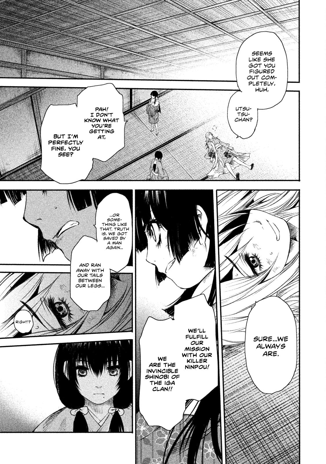 Read Basilisk: Ouka Ninpou-chou chapter 50 image 7 on Lezhin
