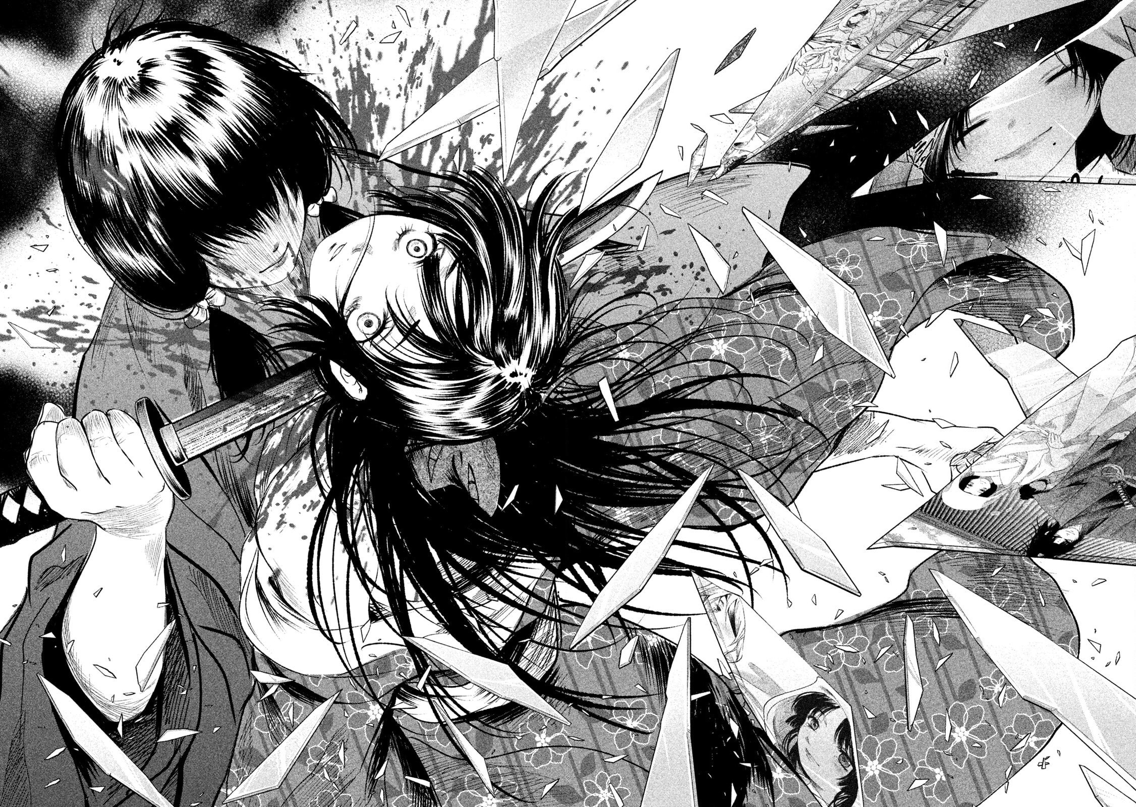 Read Basilisk: Ouka Ninpou-chou chapter 52 image 10 on Lezhin