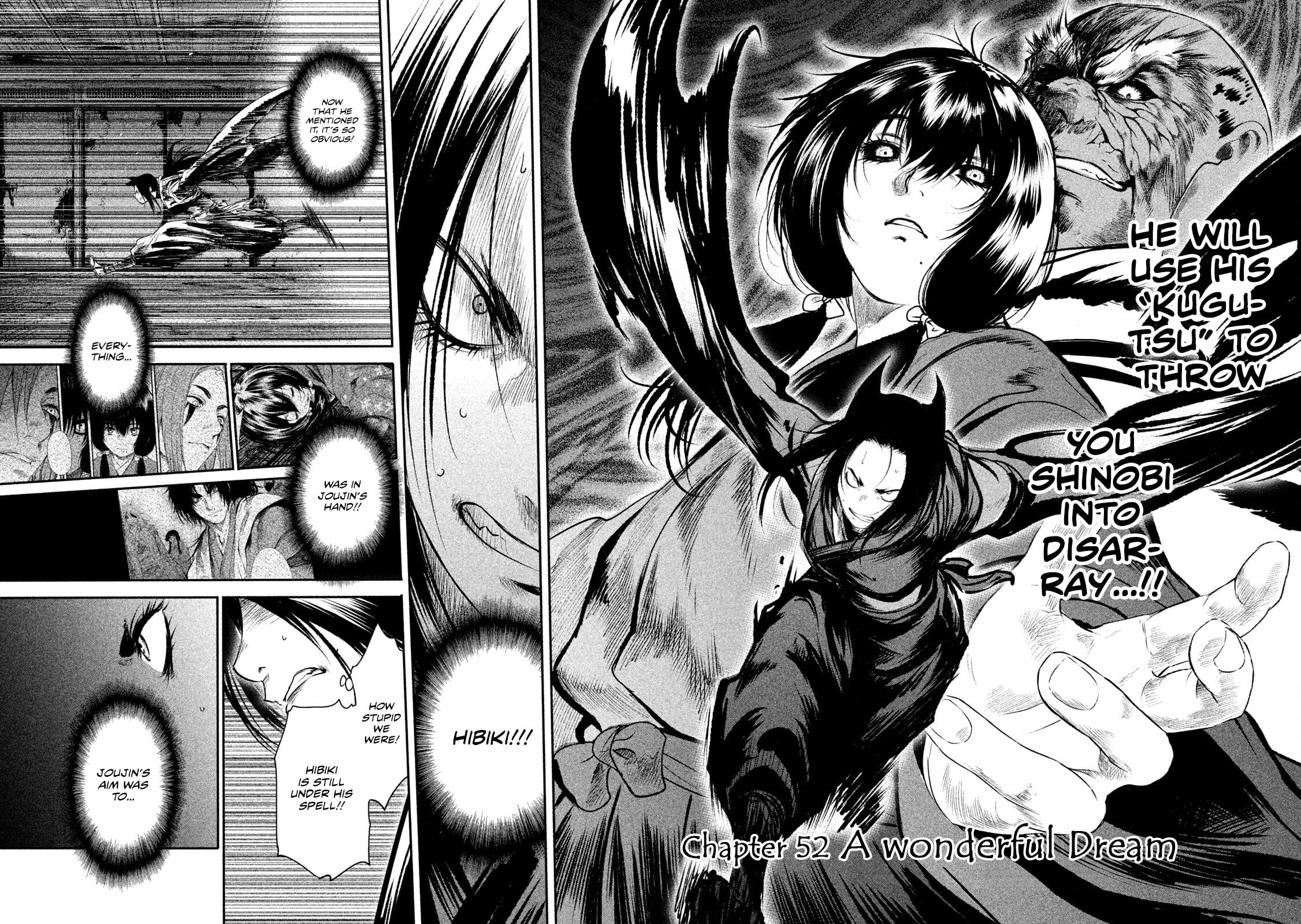 Read Basilisk: Ouka Ninpou-chou chapter 52 image 2 on Lezhin