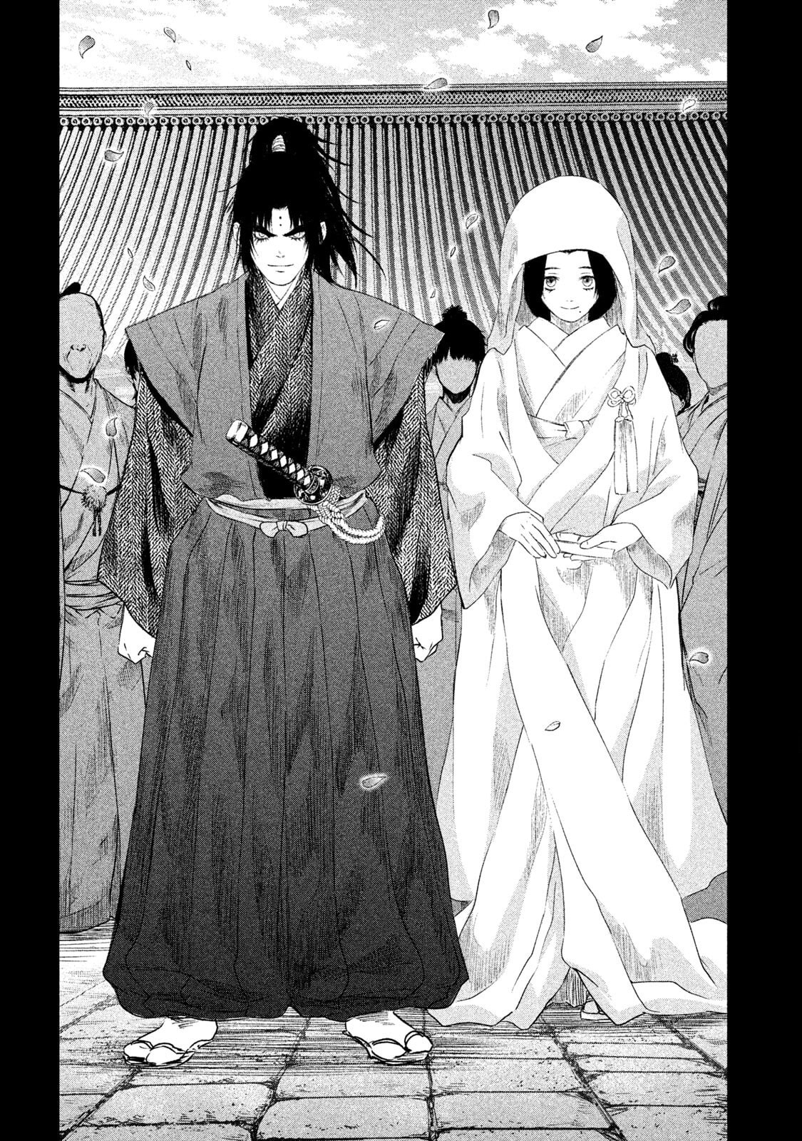 Read Basilisk: Ouka Ninpou-chou chapter 52 image 8 on Lezhin