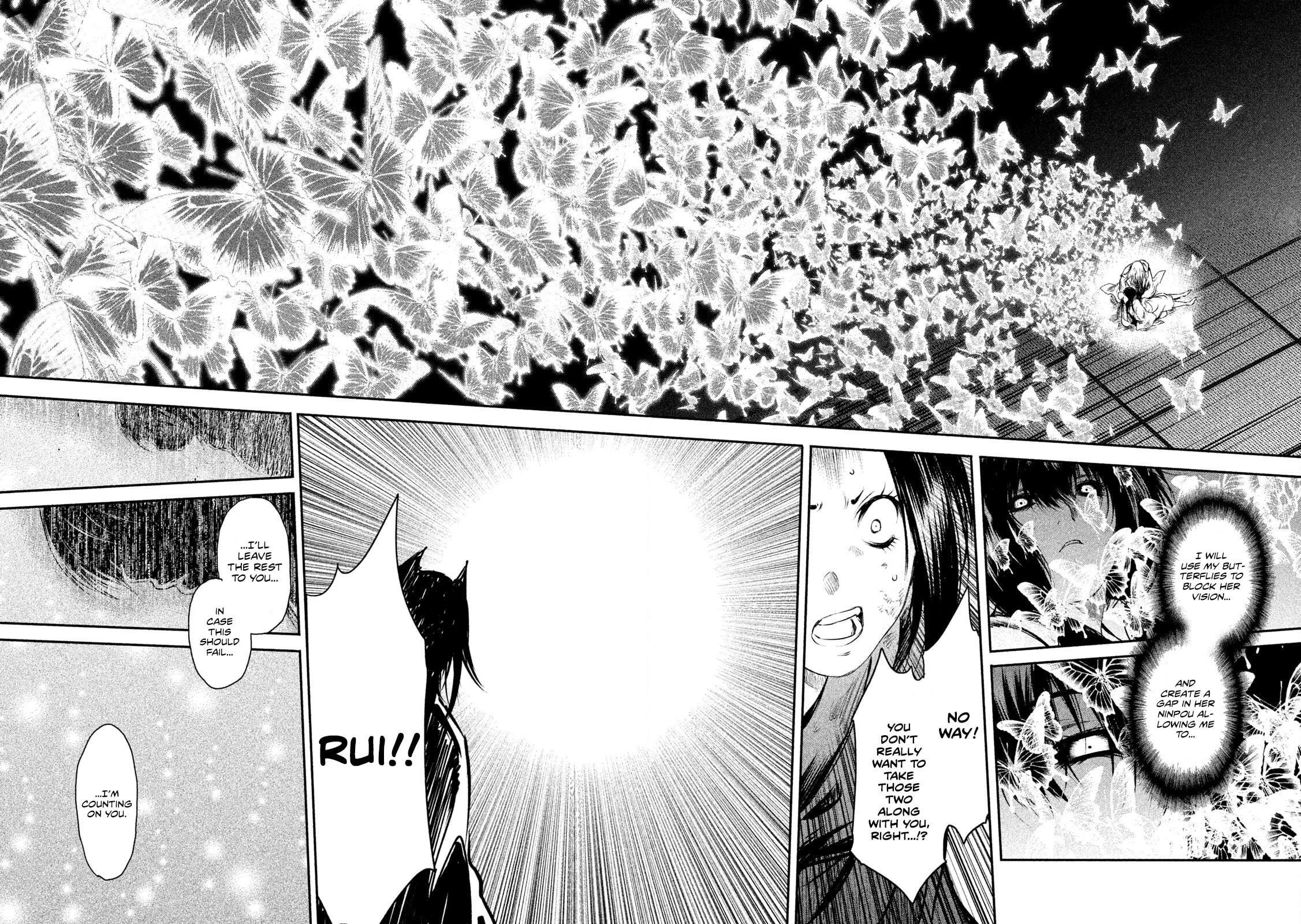 Read Basilisk: Ouka Ninpou-chou chapter 53 image 13 on Lezhin
