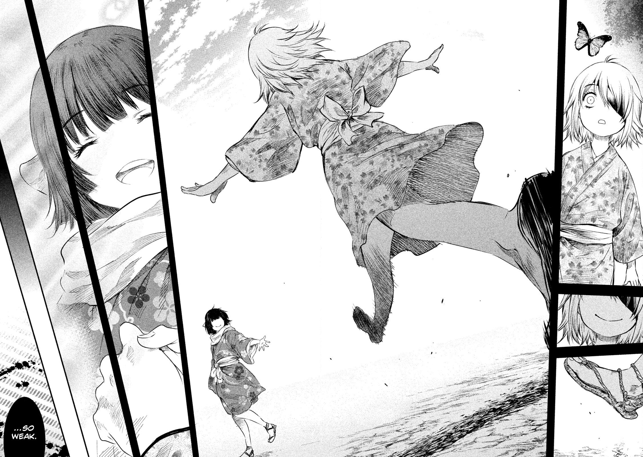 Read Basilisk: Ouka Ninpou-chou chapter 53 image 14 on Lezhin