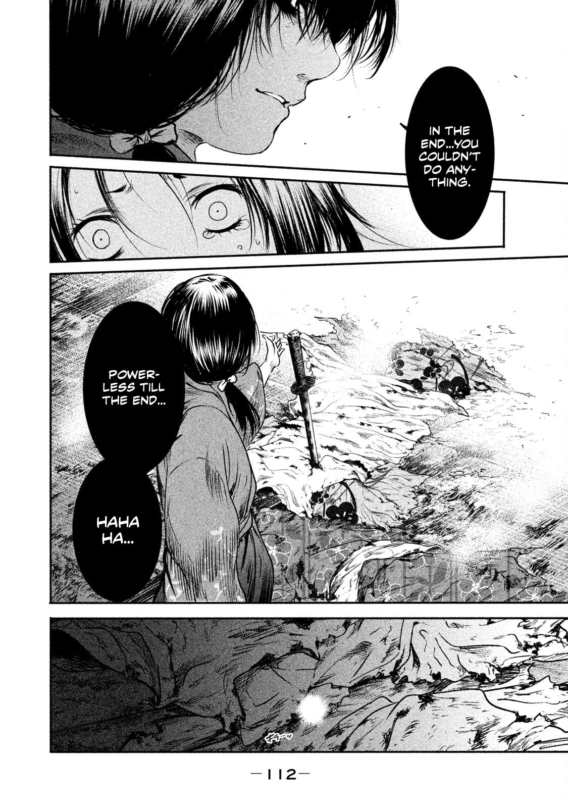 Read Basilisk: Ouka Ninpou-chou chapter 53 image 15 on Lezhin