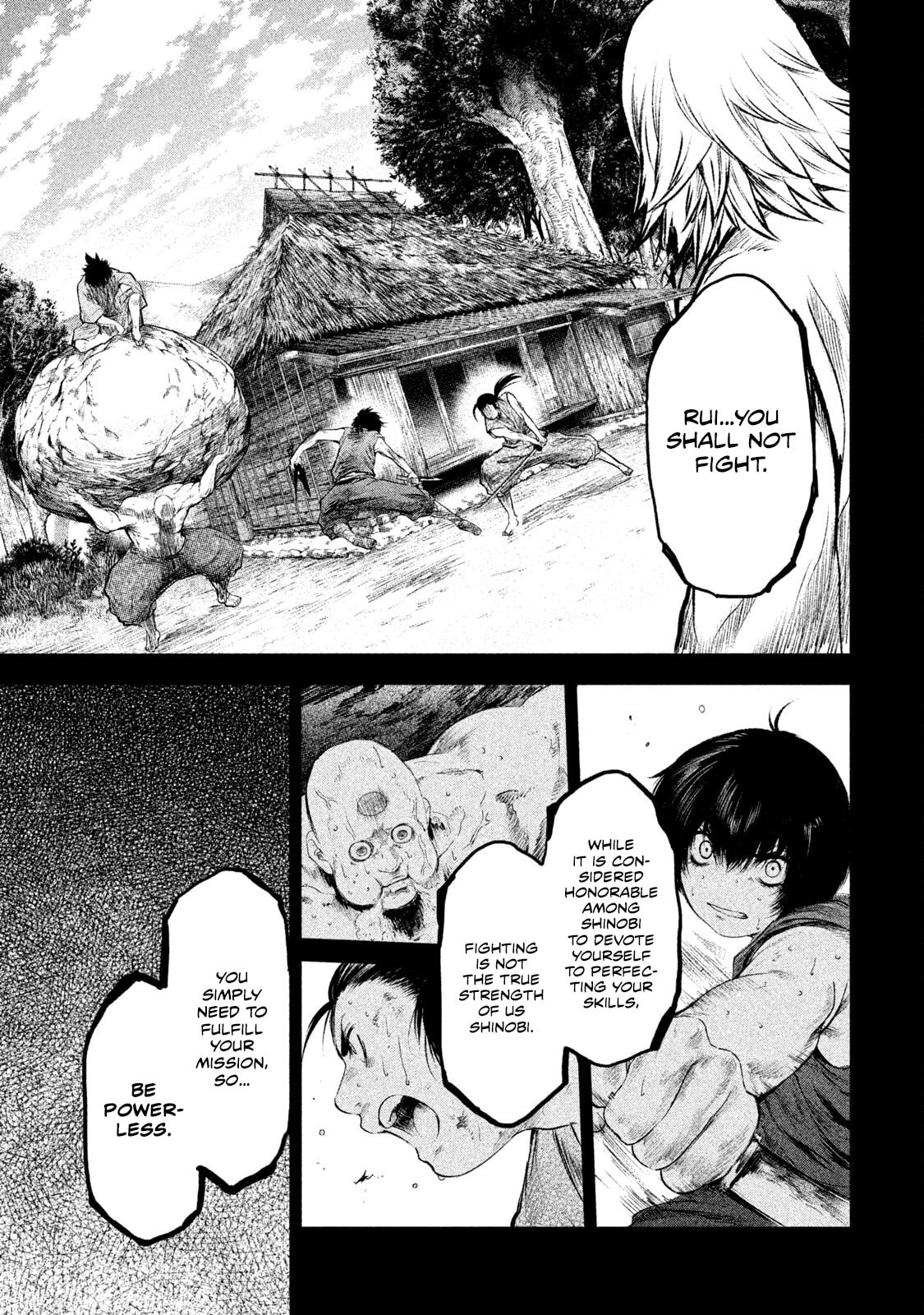 Read Basilisk: Ouka Ninpou-chou chapter 53 image 3 on Lezhin