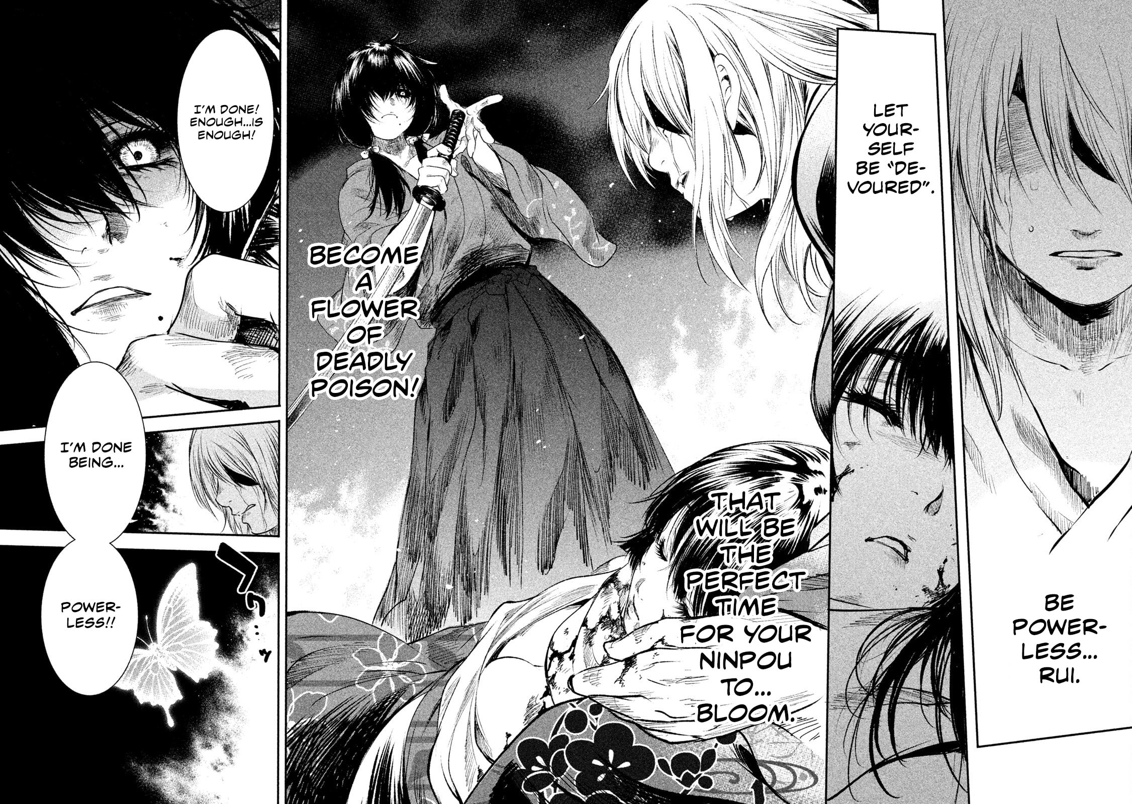 Read Basilisk: Ouka Ninpou-chou chapter 53 image 4 on Lezhin