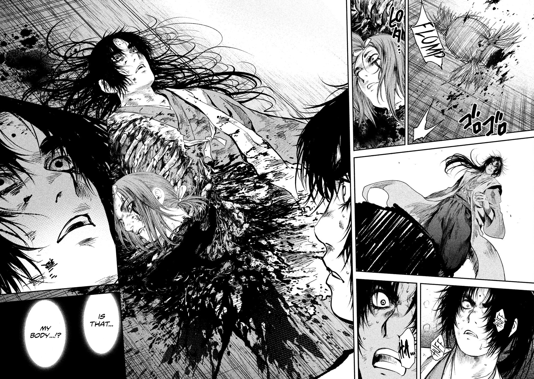 Read Basilisk: Ouka Ninpou-chou chapter 54 image 11 on Lezhin